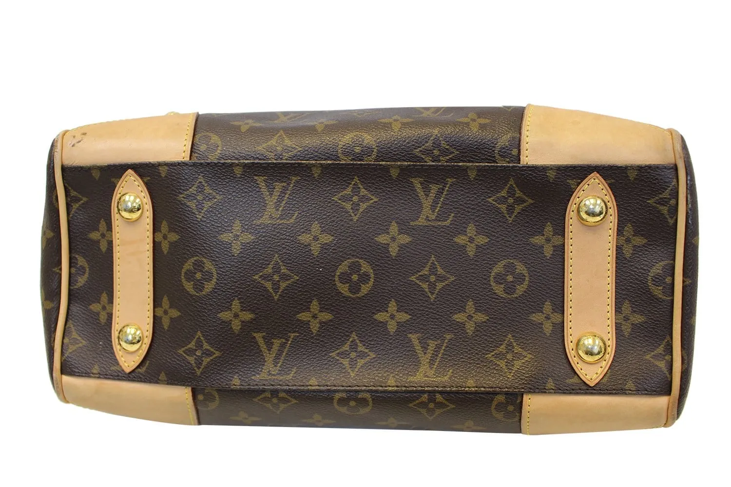 LOUIS VUITTON Monogram Canvas Retiro PM Brown Shoulder Bag