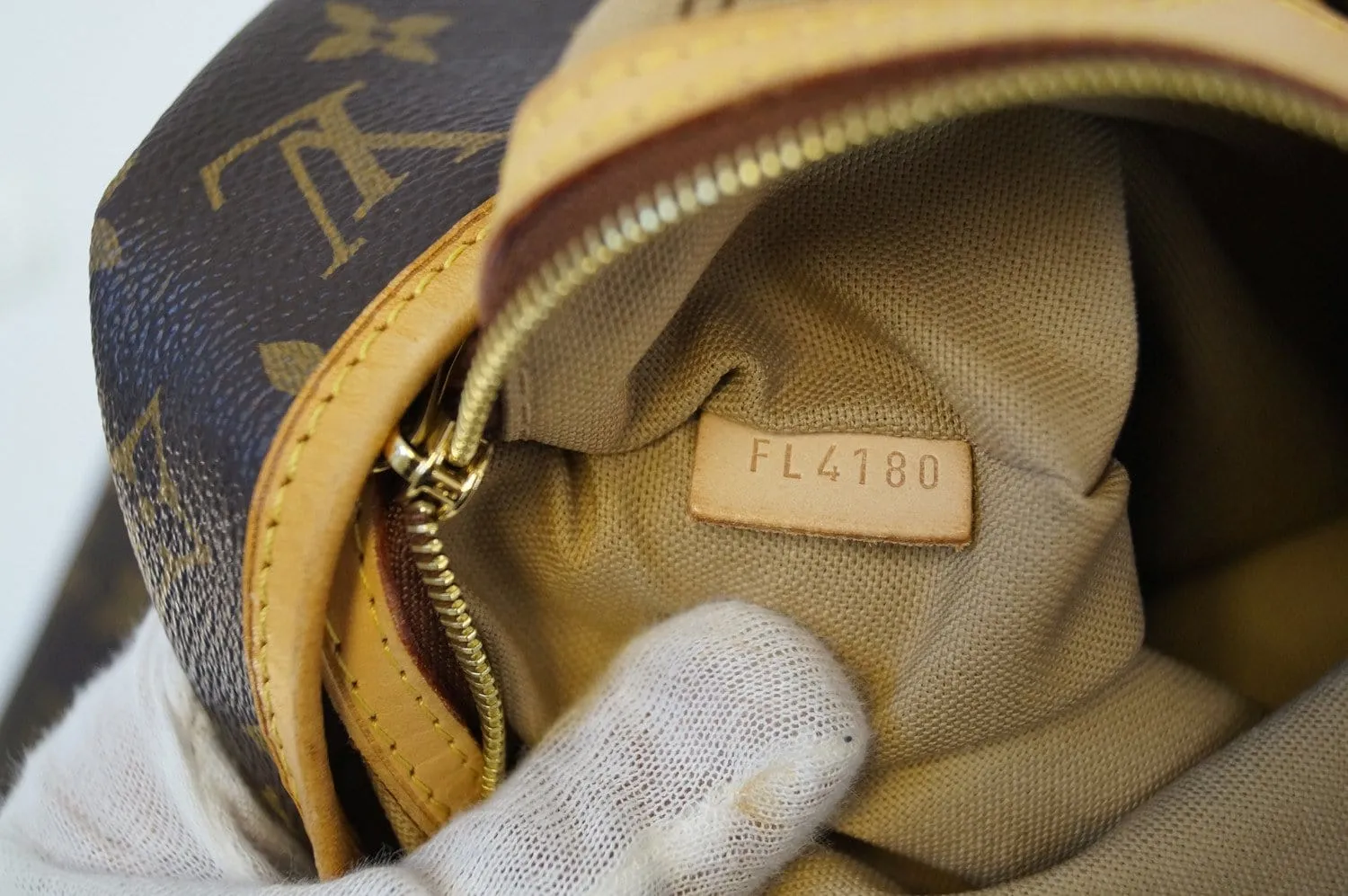 LOUIS VUITTON Monogram Delightful Gm Shoulder Bag