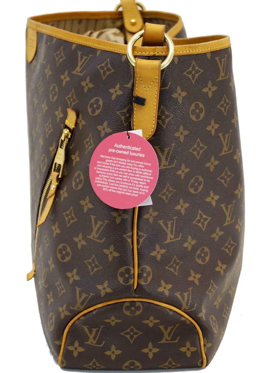 LOUIS VUITTON Monogram Delightful Gm Shoulder Bag