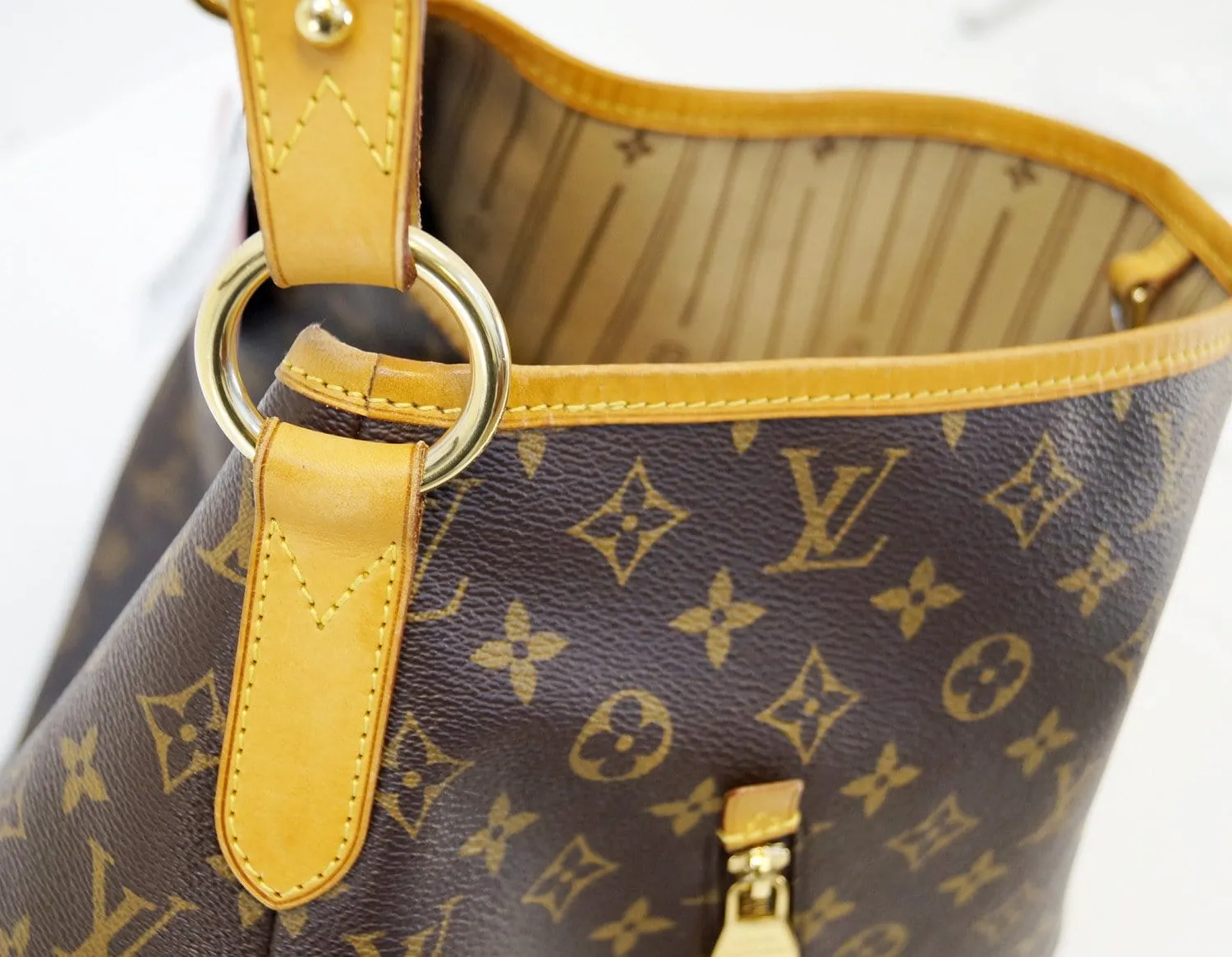 LOUIS VUITTON Monogram Delightful Gm Shoulder Bag