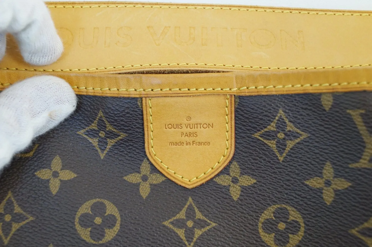 LOUIS VUITTON Monogram Delightful Gm Shoulder Bag
