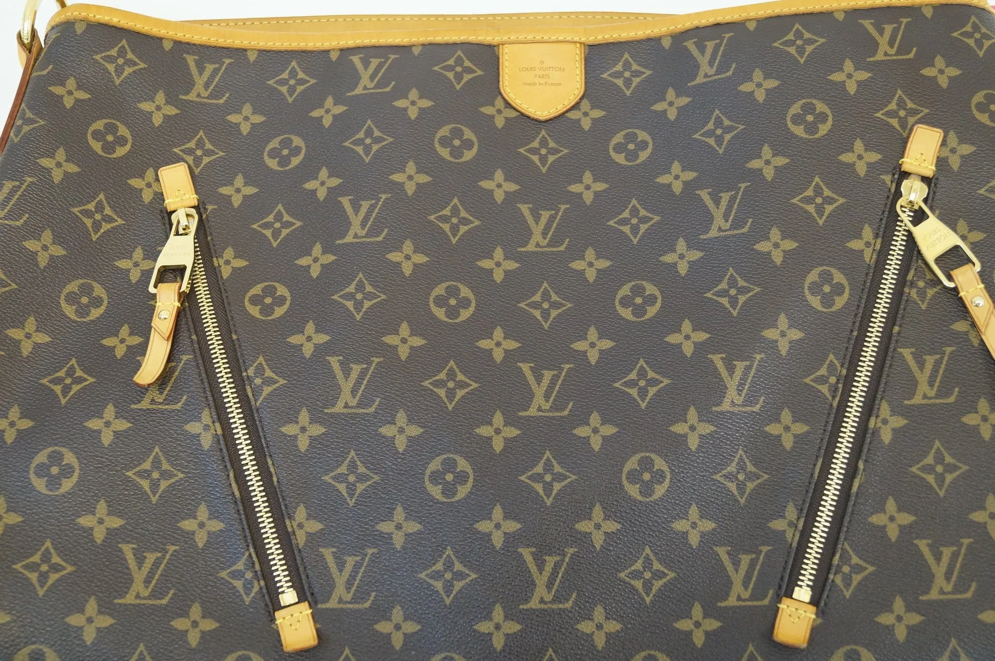 LOUIS VUITTON Monogram Delightful Gm Shoulder Bag