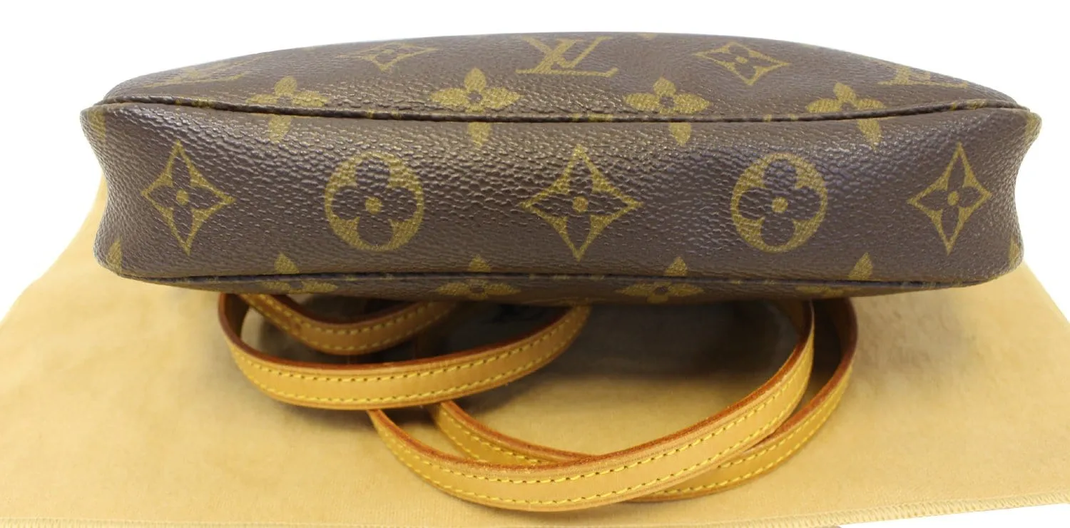 LOUIS VUITTON Monogram Pochette Accessoires Long Shoulder Pouch