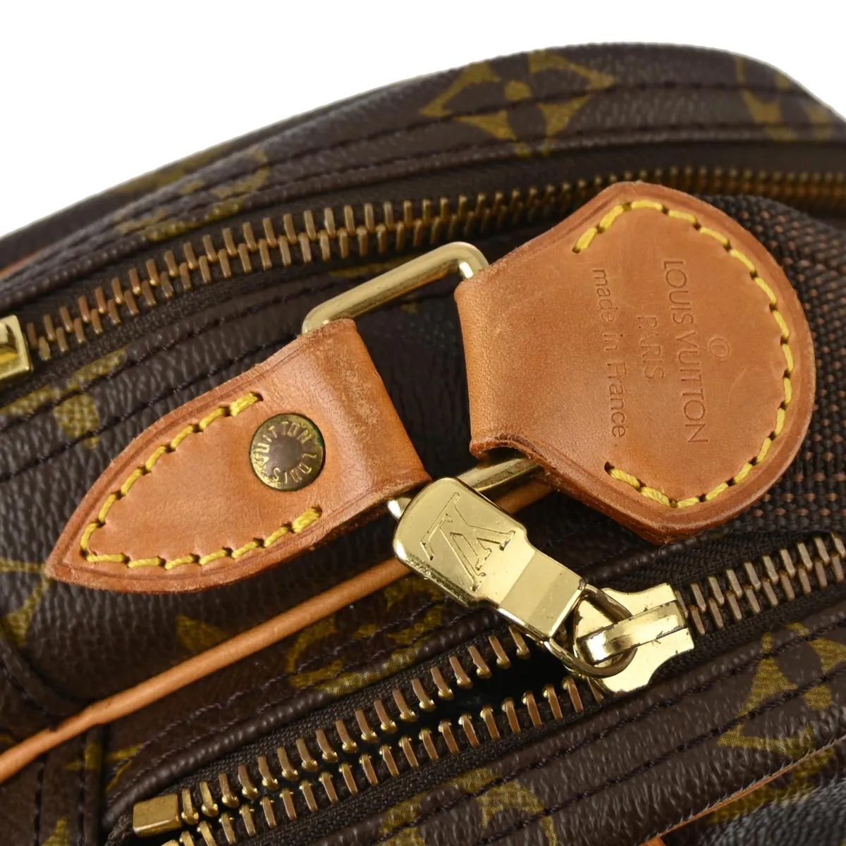 Louis Vuitton Monogram Reporter PM Shoulder Bag M45254 SP1905 XX90015