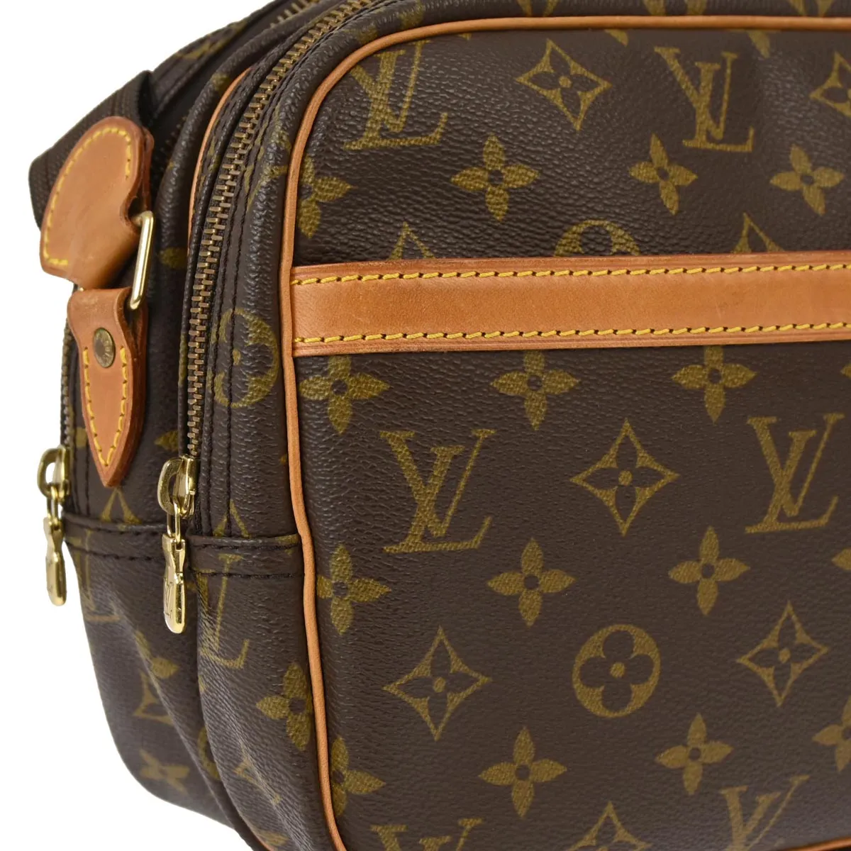 Louis Vuitton Monogram Reporter PM Shoulder Bag M45254 SP1905 XX90015