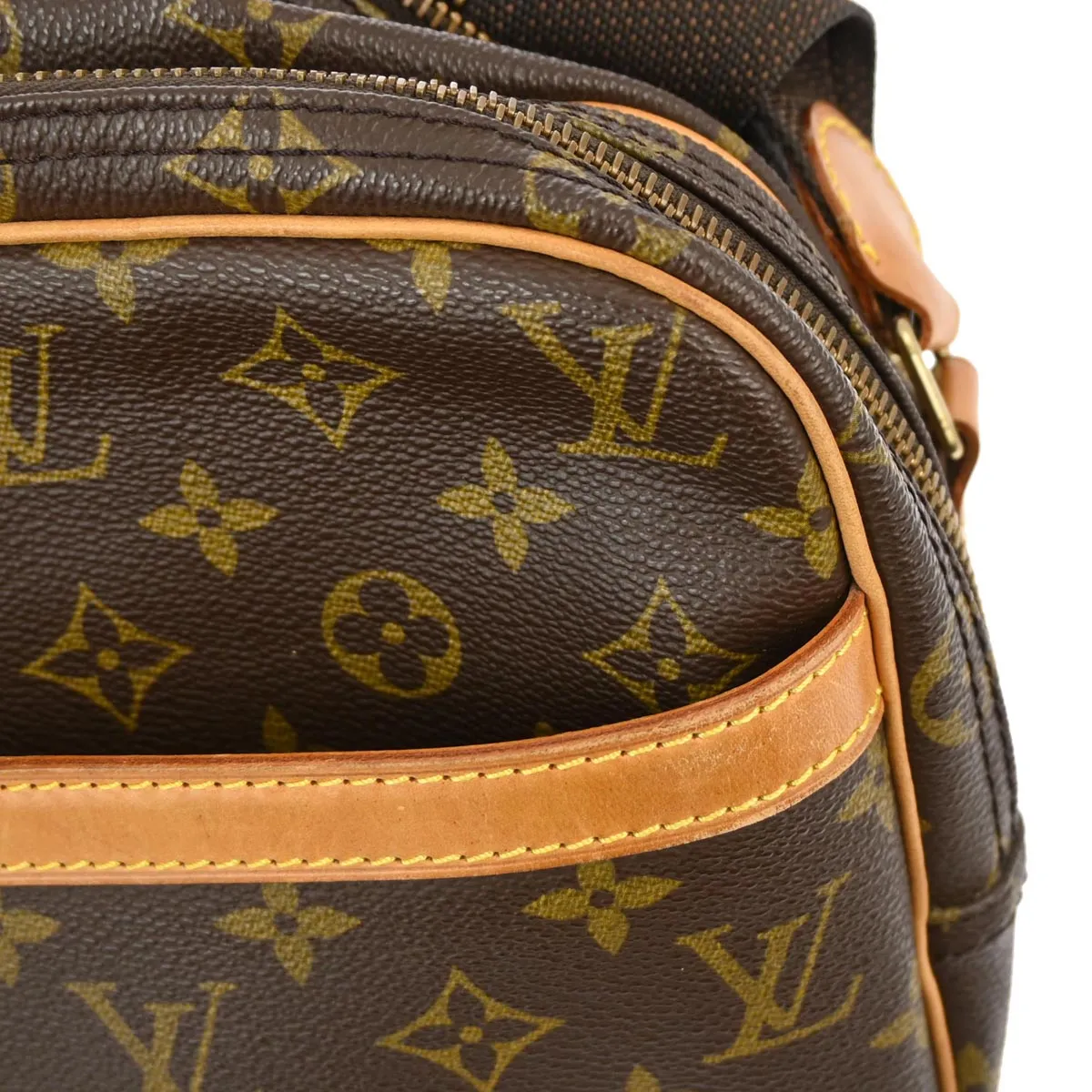 Louis Vuitton Monogram Reporter PM Shoulder Bag M45254 SP1905 XX90015