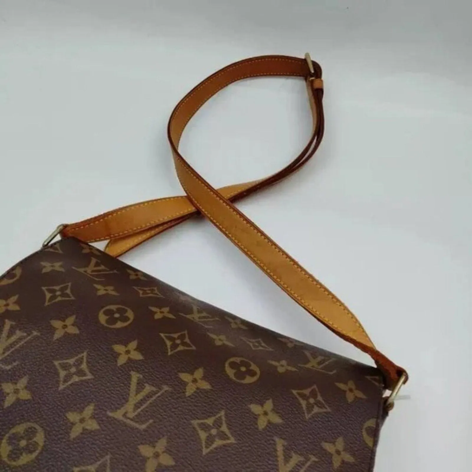 Louis Vuitton Musette Brown Monogram Shoulder Bag