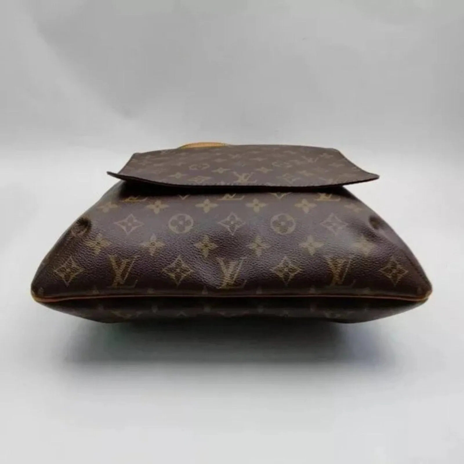 Louis Vuitton Musette Brown Monogram Shoulder Bag