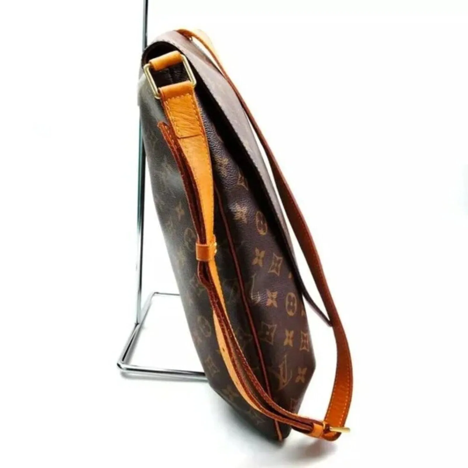 Louis Vuitton Musette Brown Monogram Shoulder Bag