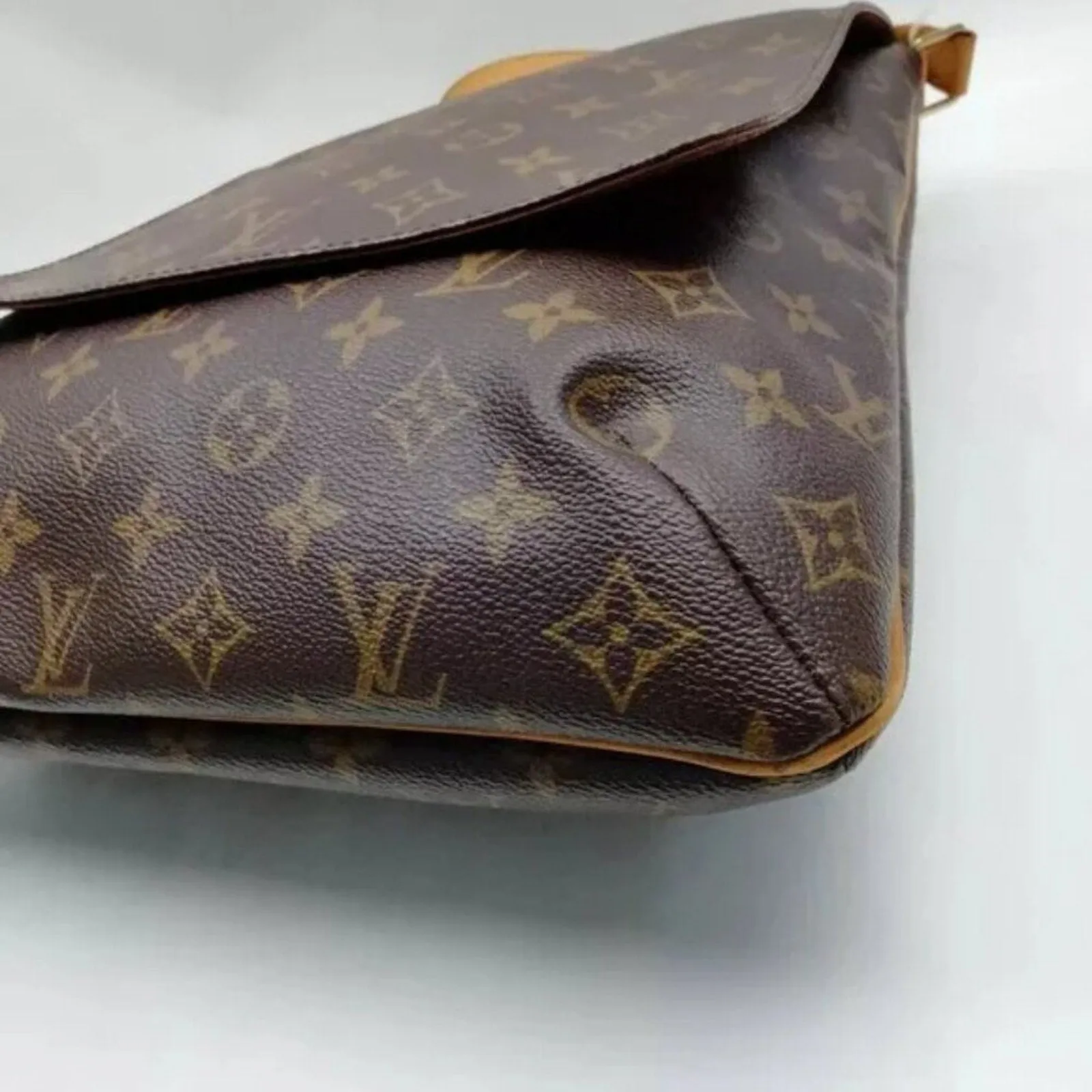 Louis Vuitton Musette Brown Monogram Shoulder Bag
