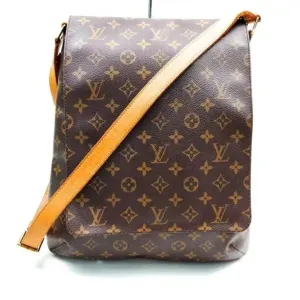 Louis Vuitton Musette Brown Monogram Shoulder Bag