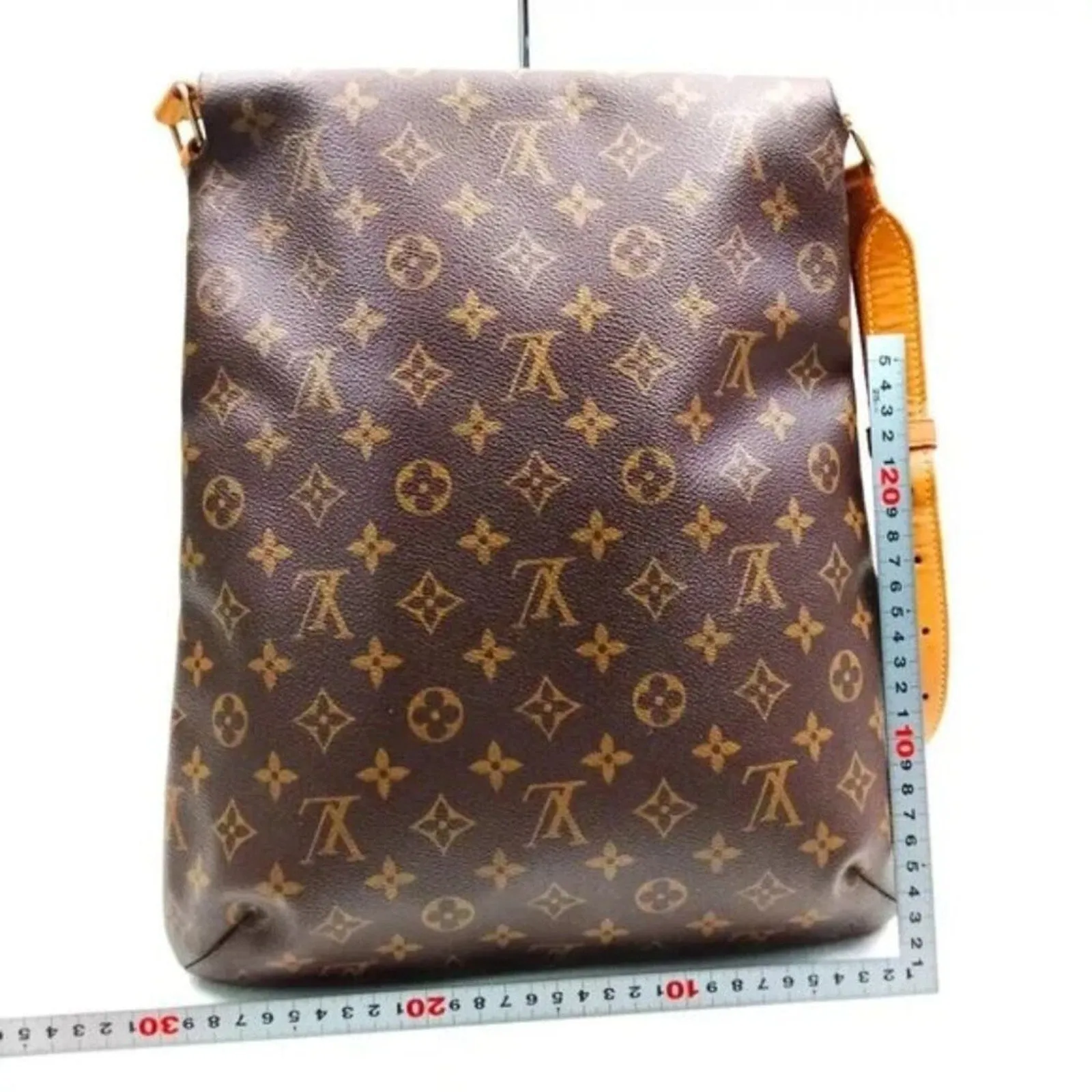 Louis Vuitton Musette Brown Monogram Shoulder Bag