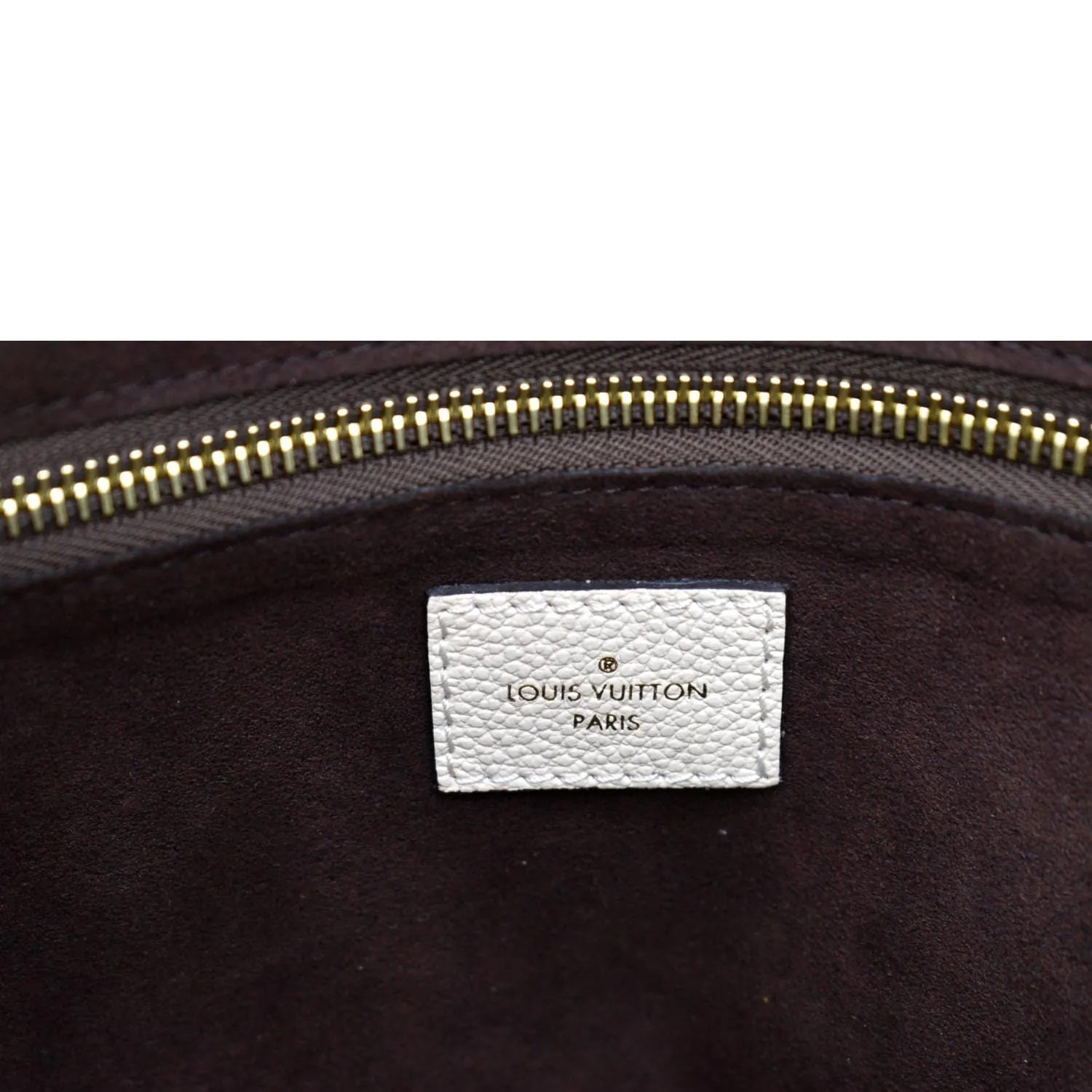 LOUIS VUITTON  Neverfull MM Monogram Empreinte Tote Bag Tourterelle  - Hot Deals