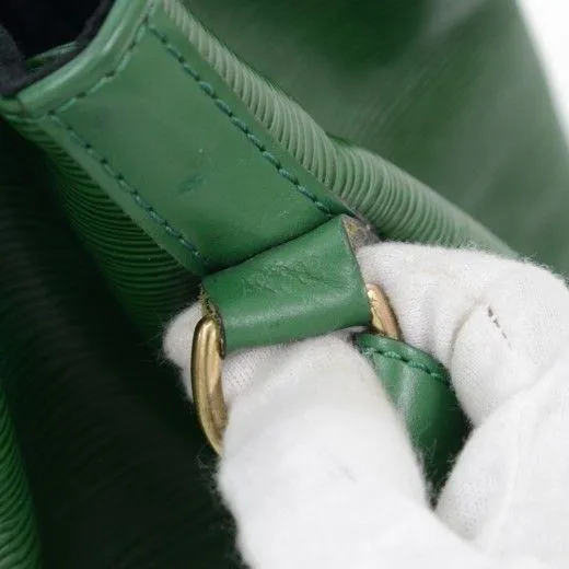 LOUIS VUITTON Noe Large Green Epi Leather Vintage Shoulder Bag
