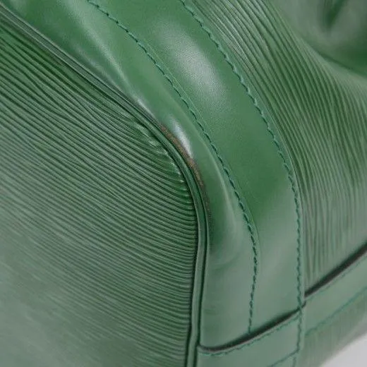 LOUIS VUITTON Noe Large Green Epi Leather Vintage Shoulder Bag