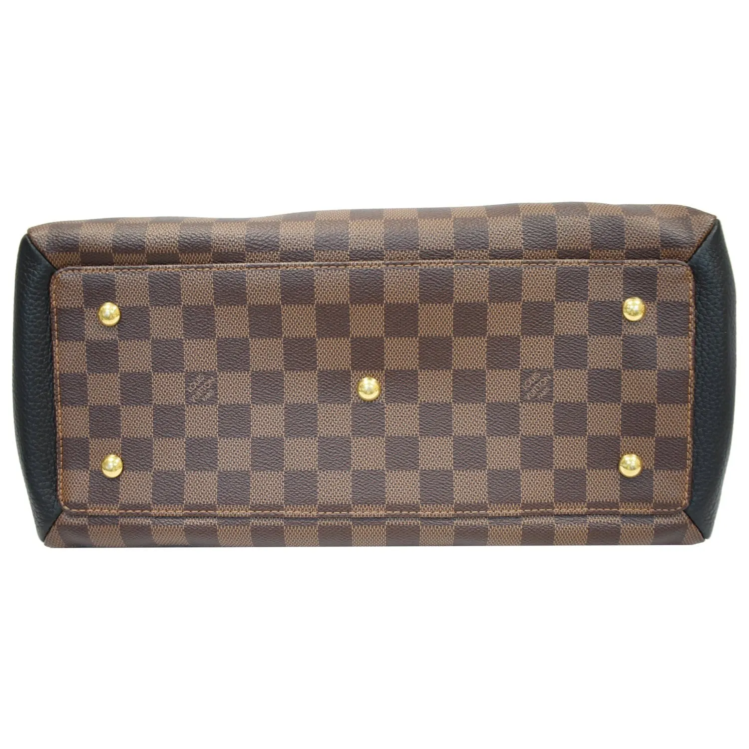 LOUIS VUITTON Normandy Damier Ebene Shoulder Bag Brown - 15% OFF