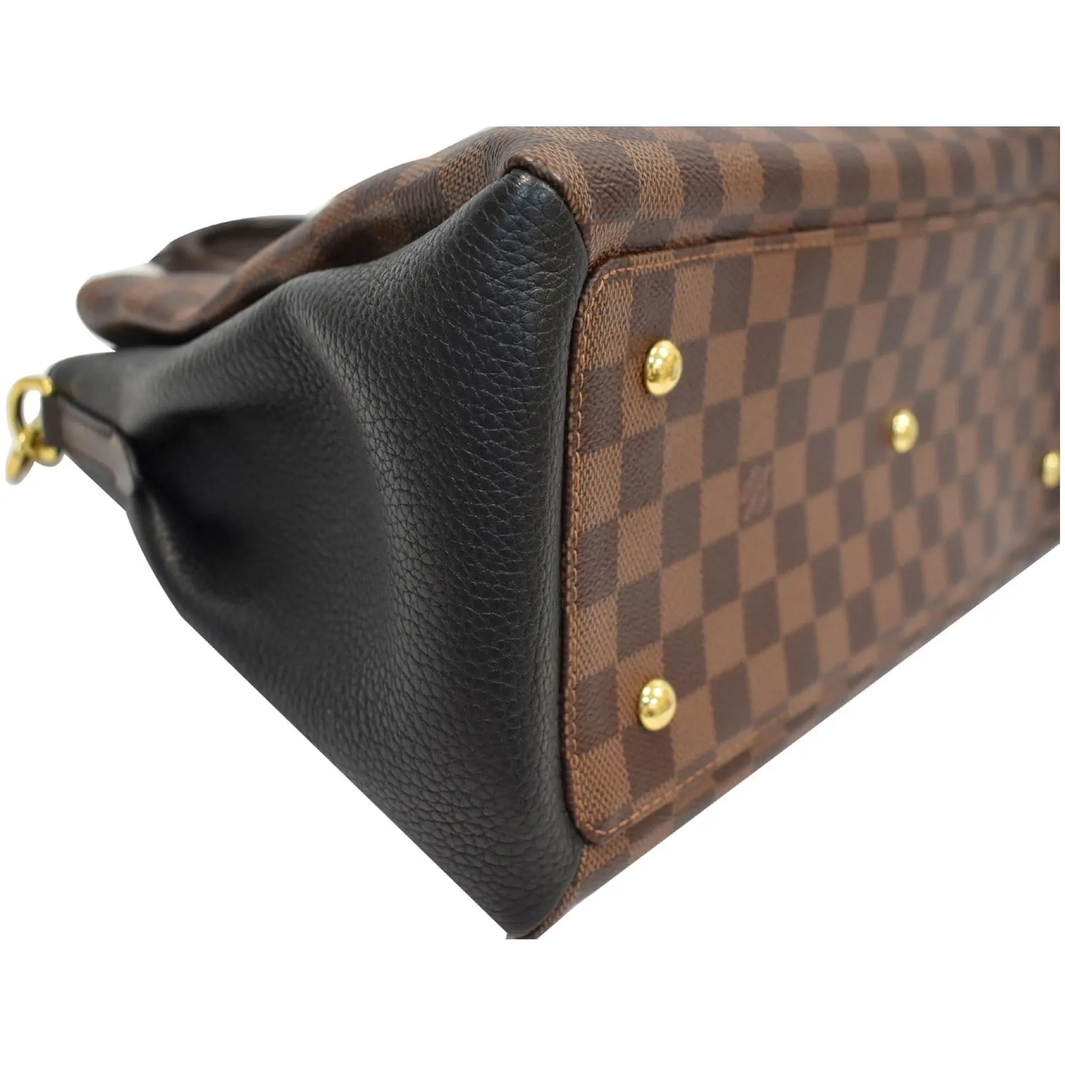 LOUIS VUITTON Normandy Damier Ebene Shoulder Bag Brown - 15% OFF