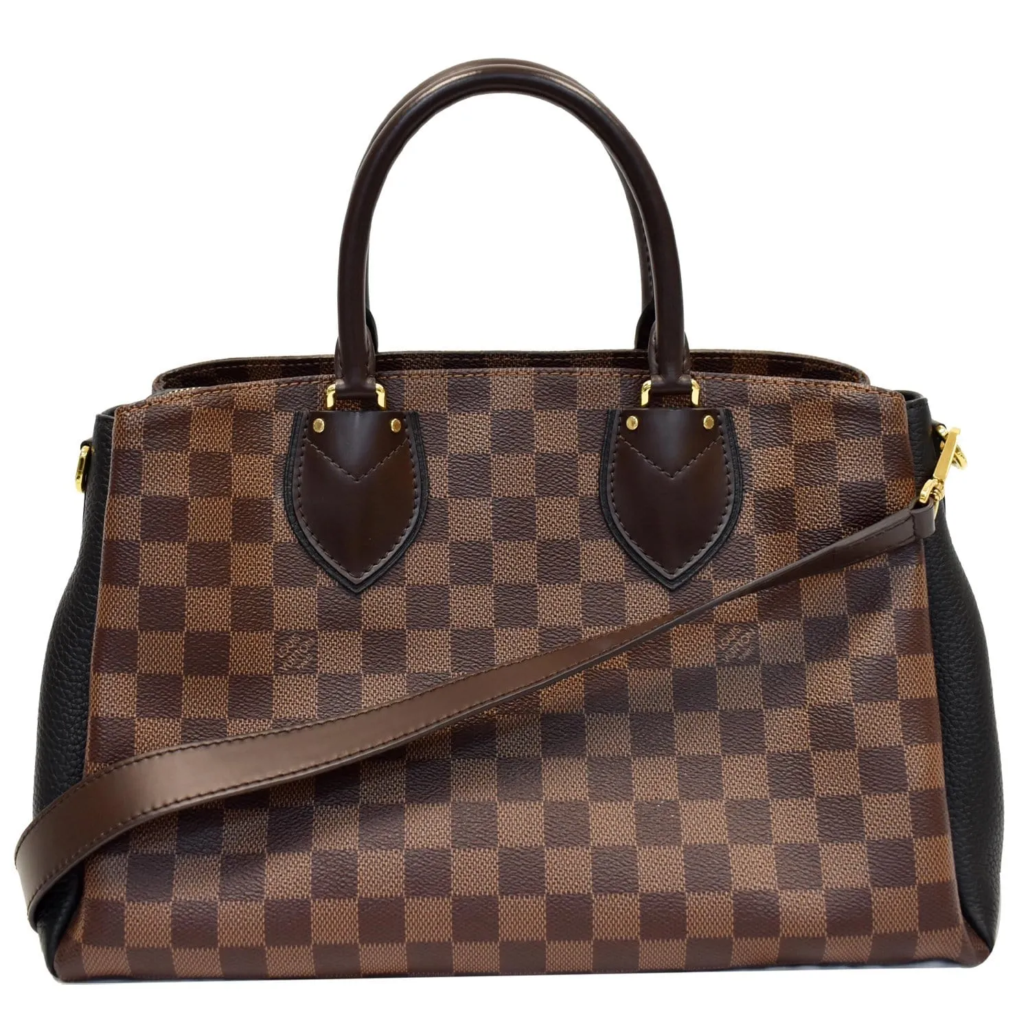 LOUIS VUITTON Normandy Damier Ebene Shoulder Bag Brown - 15% OFF