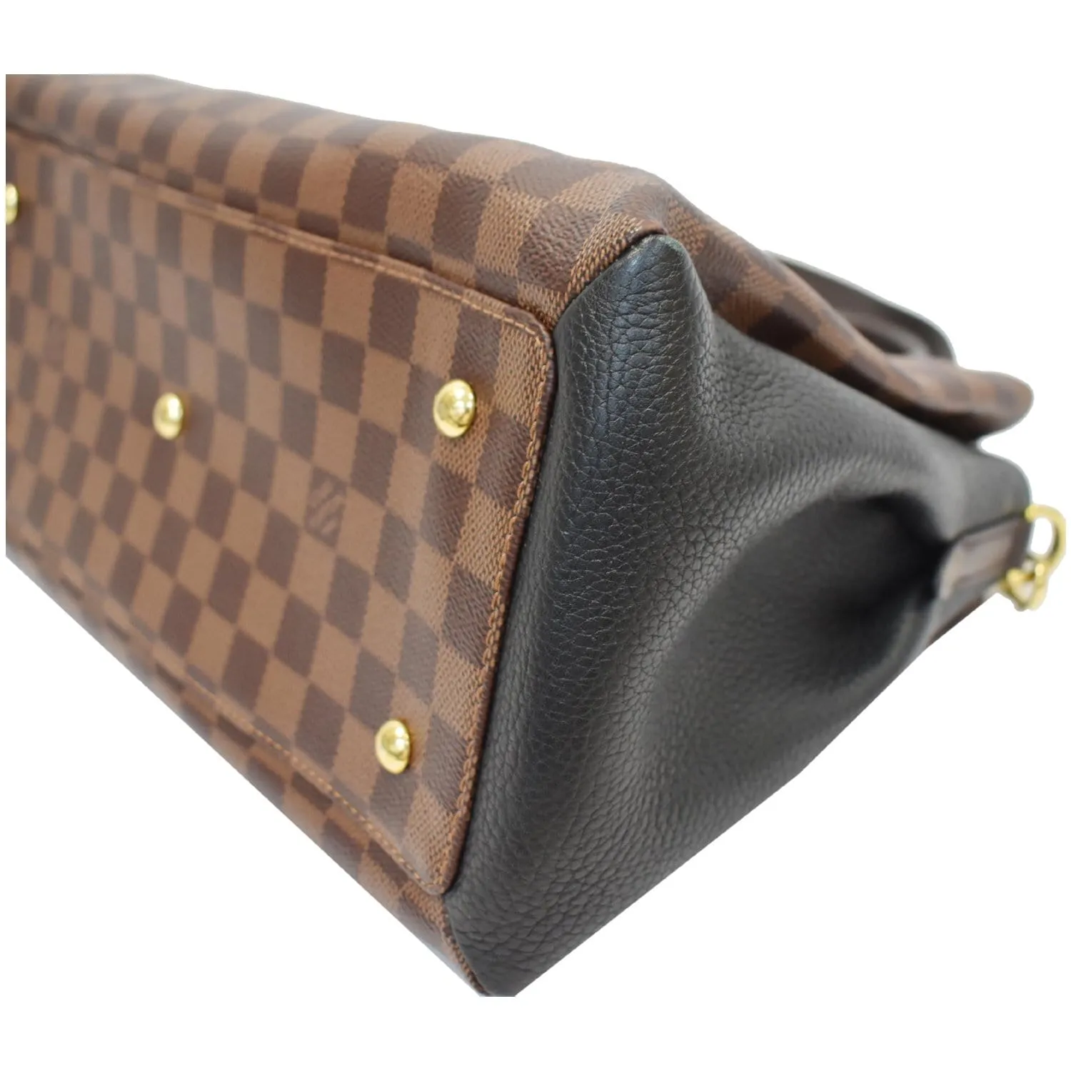 LOUIS VUITTON Normandy Damier Ebene Shoulder Bag Brown - 15% OFF