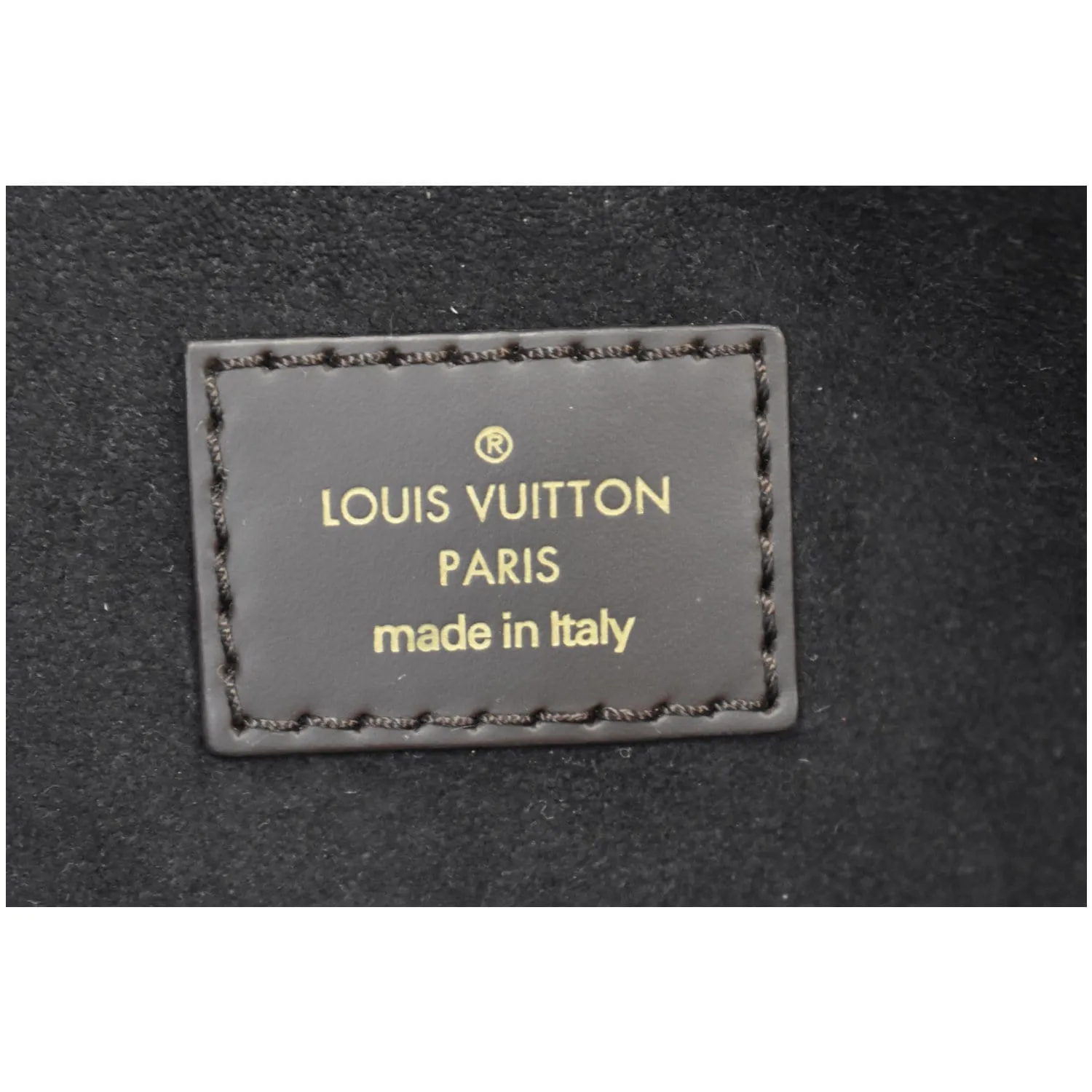LOUIS VUITTON Normandy Damier Ebene Shoulder Bag Brown - 15% OFF