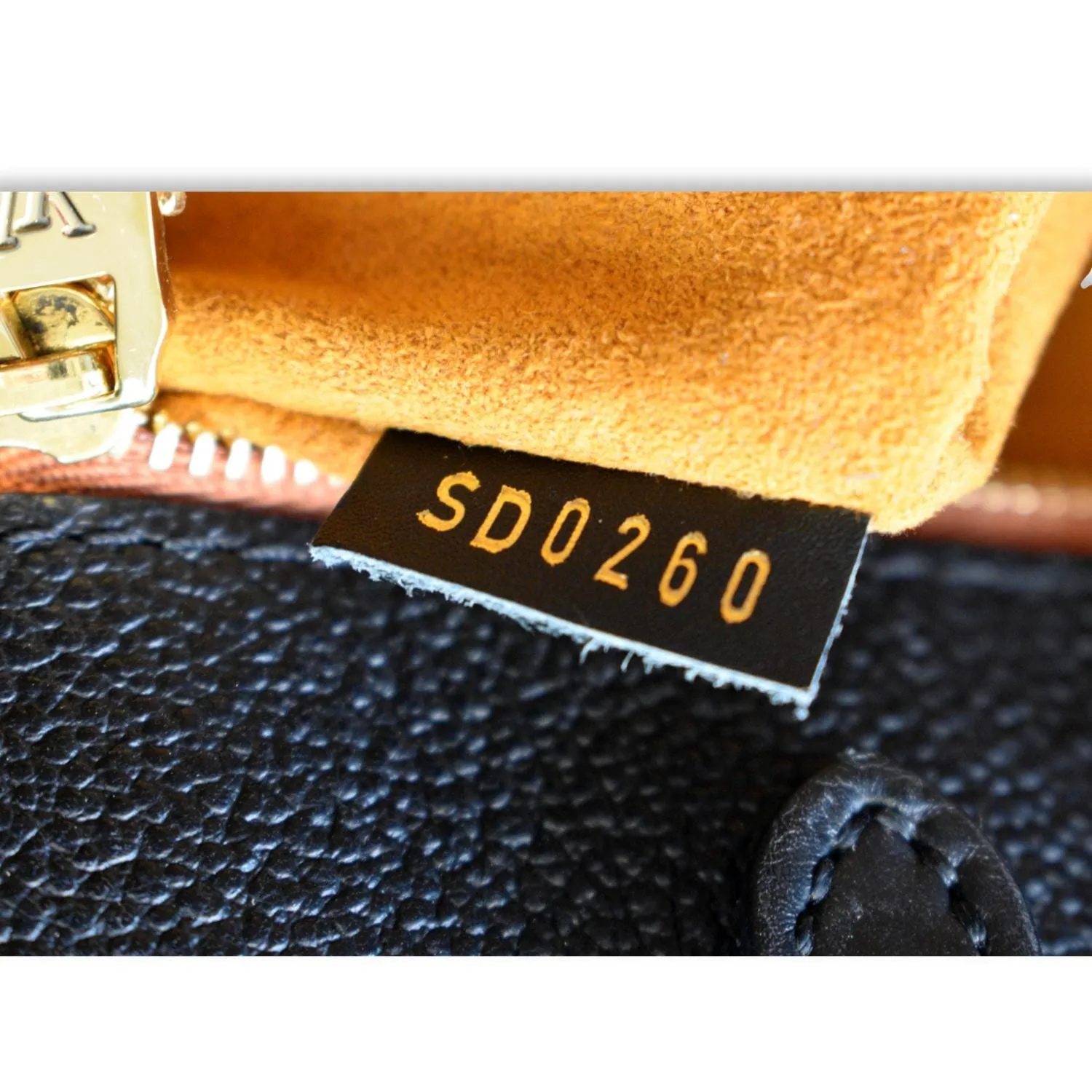 LOUIS VUITTON Onthego GM Monogram Empreinte Leather Tote Bag Black - Hot Deals