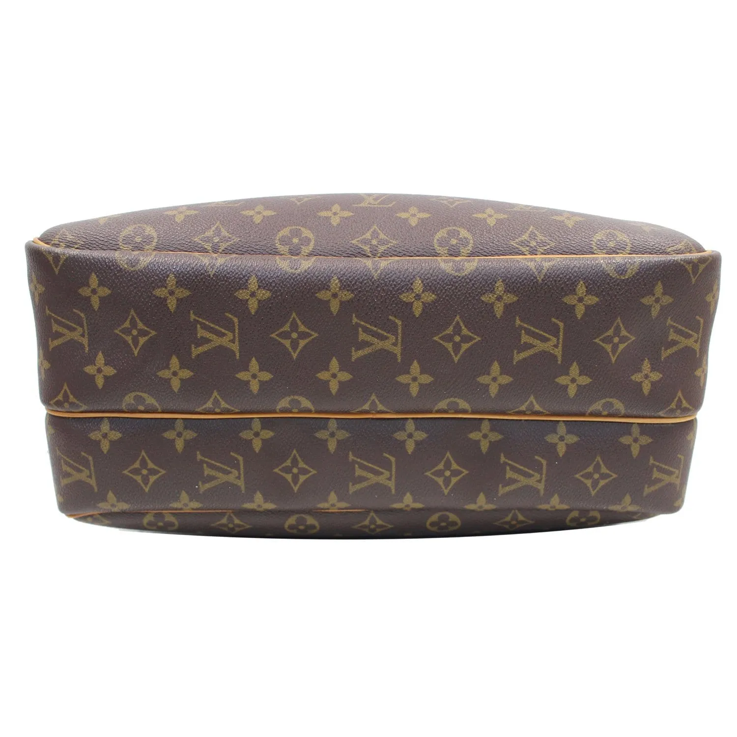 LOUIS VUITTON Reporter GM Monogram Canvas Shoulder Bag Brown - Last Call