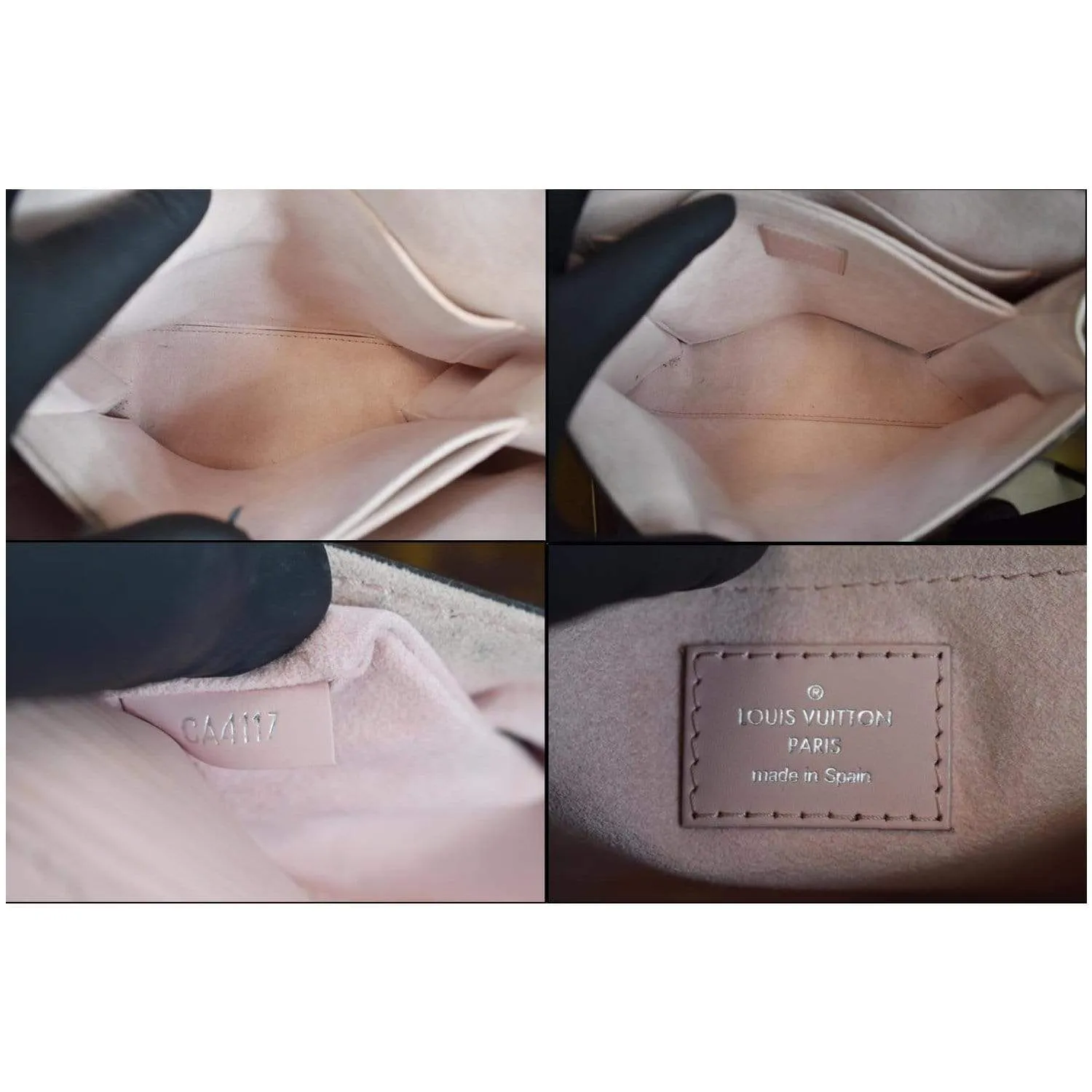 LOUIS VUITTON Saint Michel Monogram Epi Shoulder Bag Rose Ballerine - 25% OFF