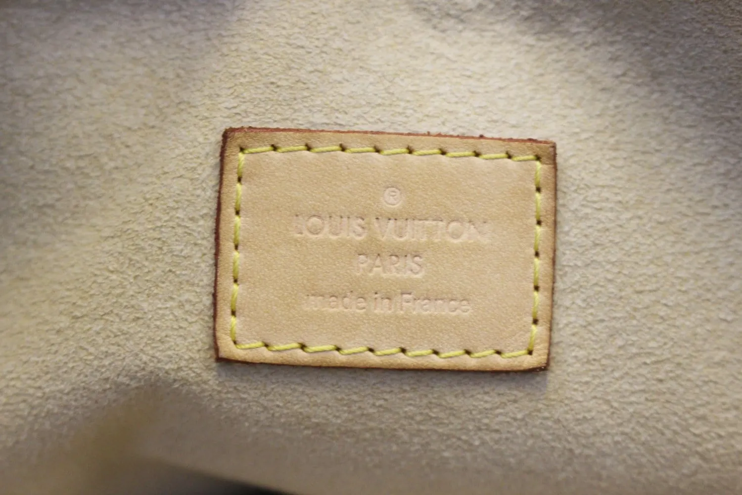 LOUIS VUITTON Shoulder Bag Used  Evora MM Damier Azur Tote