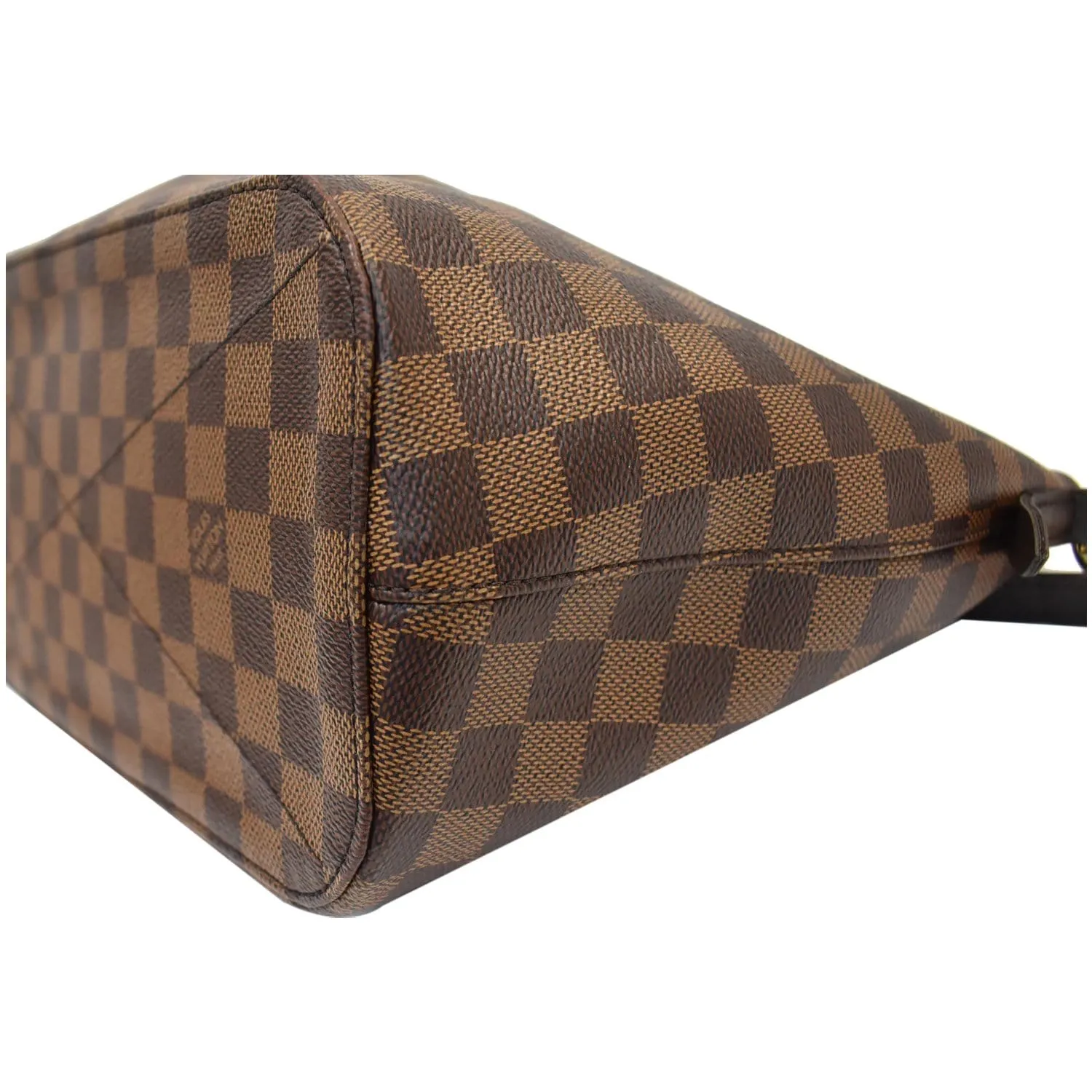 LOUIS VUITTON Siena PM Damier Ebene Shoulder Bag Brown