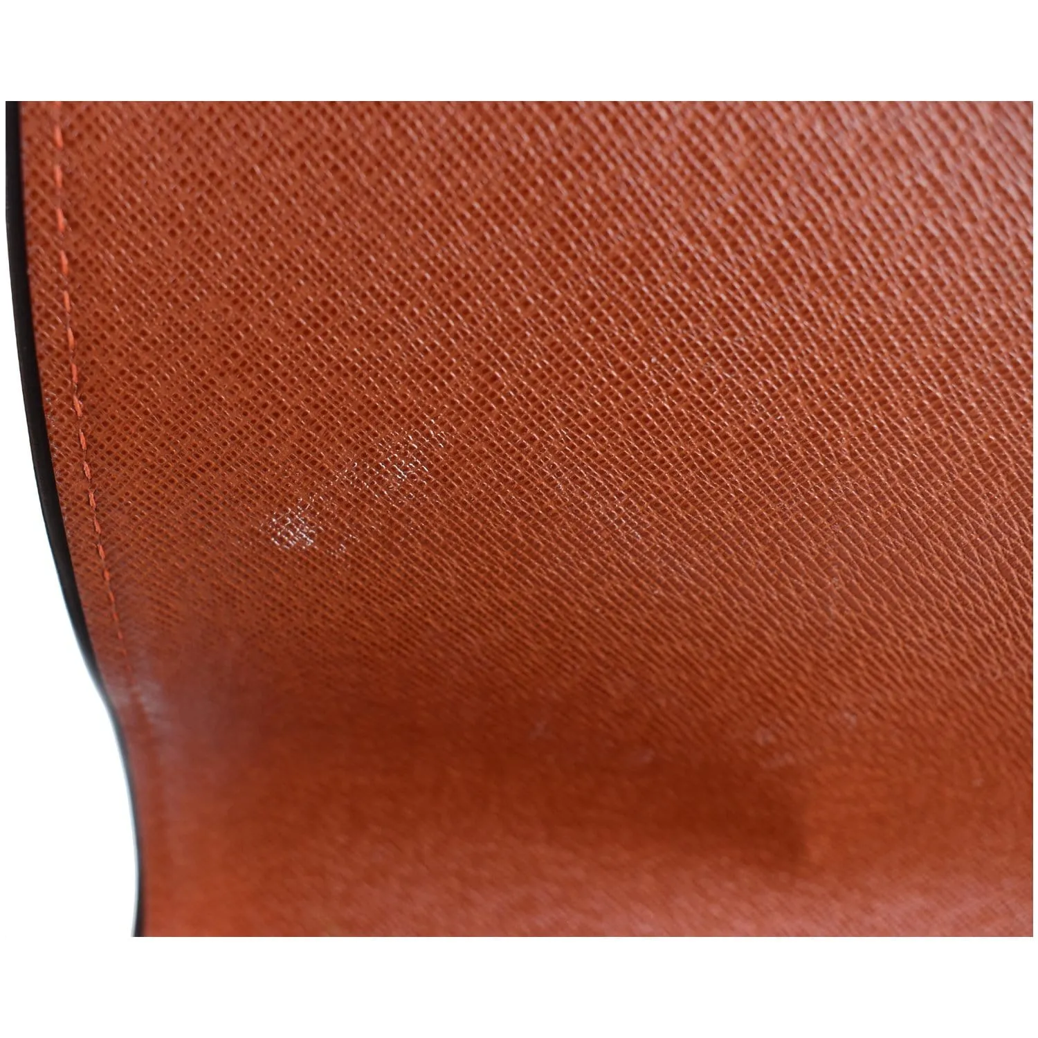LOUIS VUITTON Tribeca Mini Damier Ebene Shoulder Bag Brown