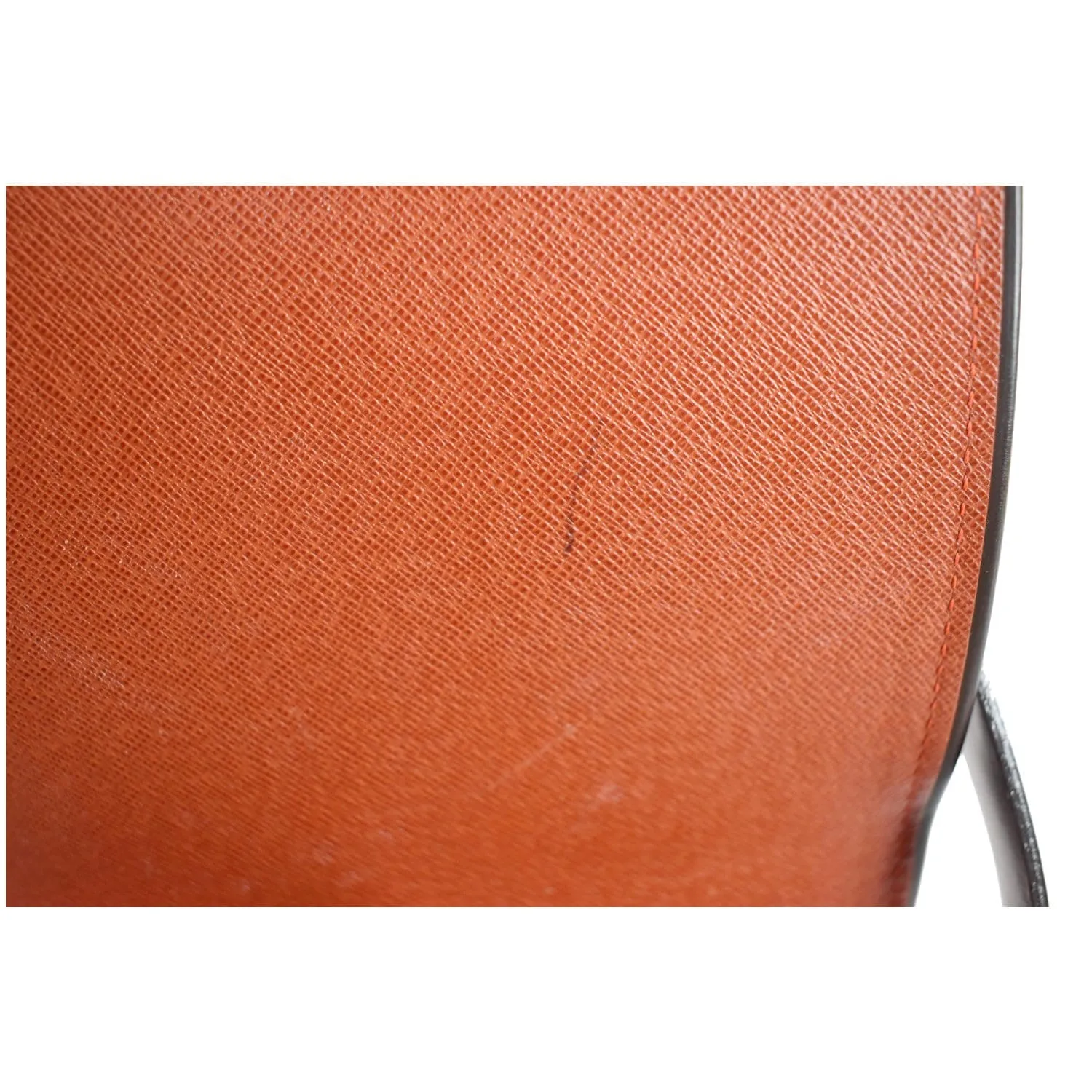 LOUIS VUITTON Tribeca Mini Damier Ebene Shoulder Bag Brown