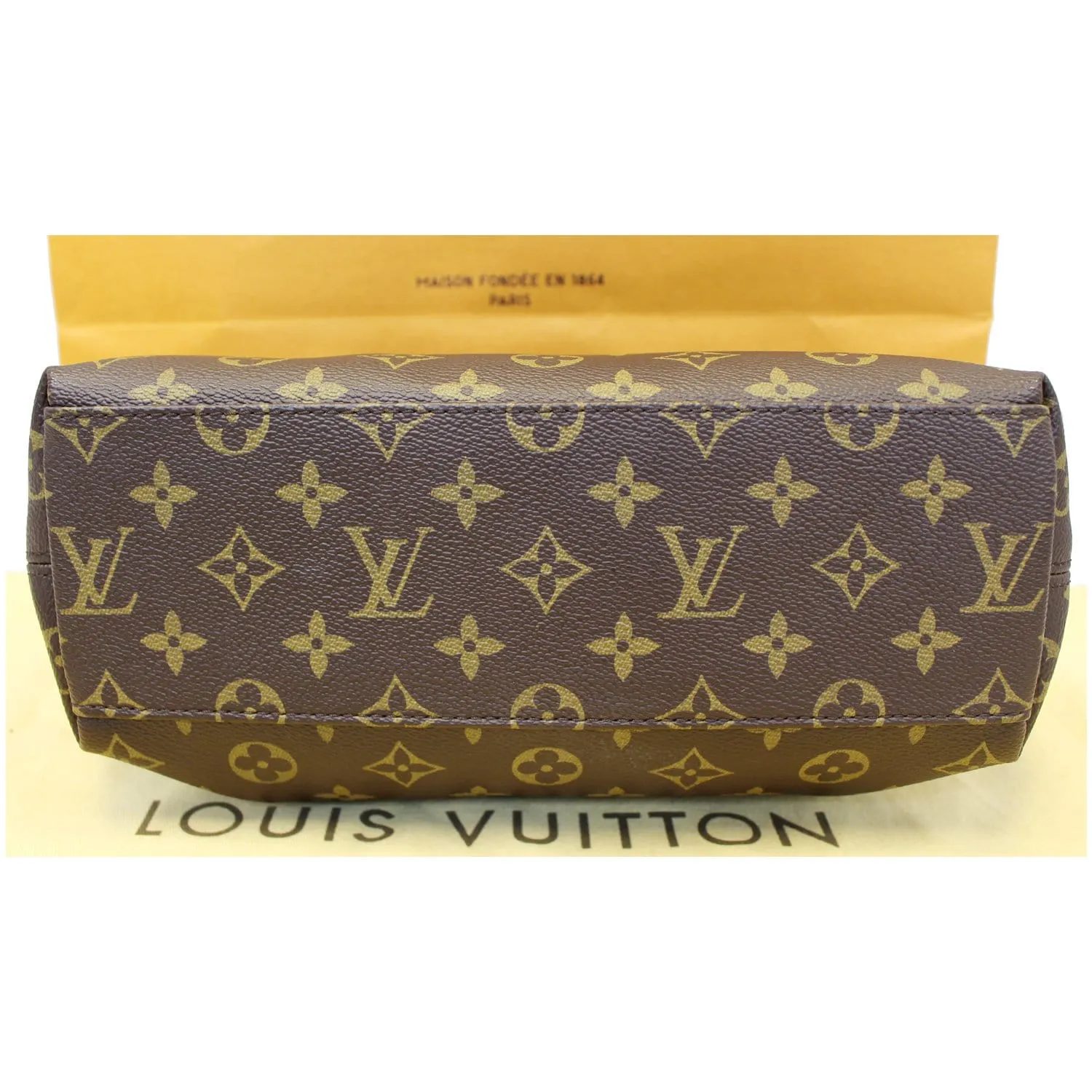 LOUIS VUITTON Tuileries Besace Monogram Canvas Shoulder Bag Rose Bruyere