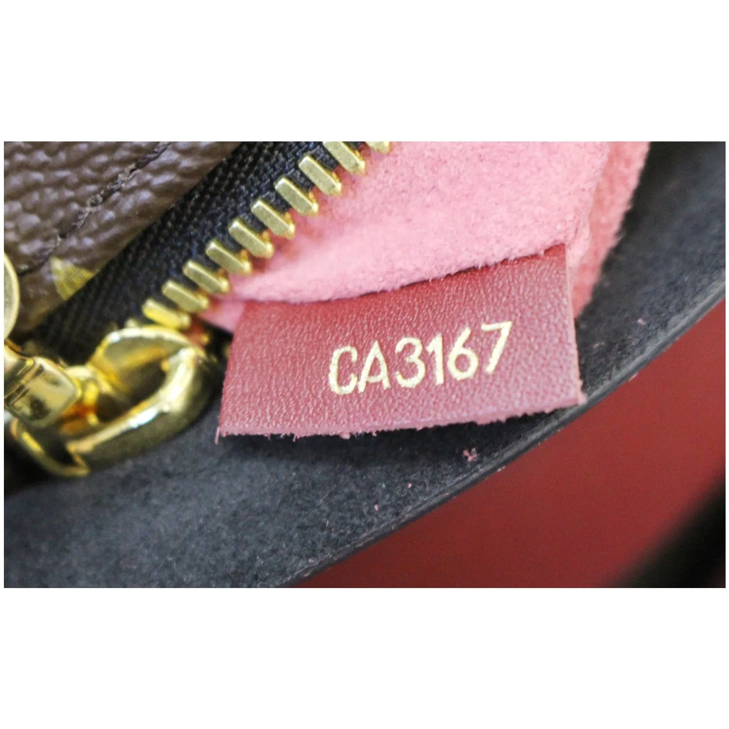 LOUIS VUITTON Tuileries Besace Monogram Canvas Shoulder Bag Rose Bruyere