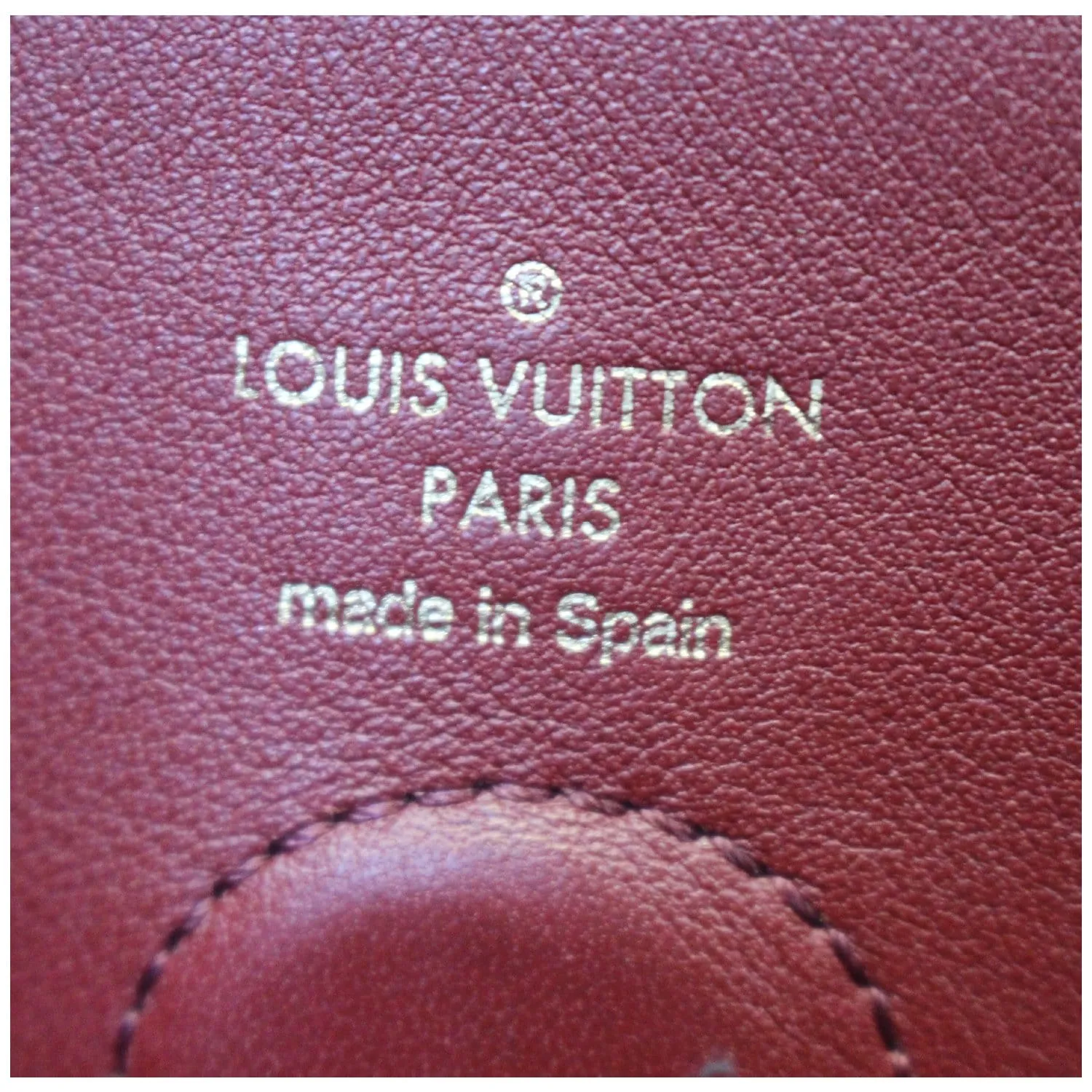 LOUIS VUITTON Tuileries Besace Monogram Canvas Shoulder Bag Rose Bruyere