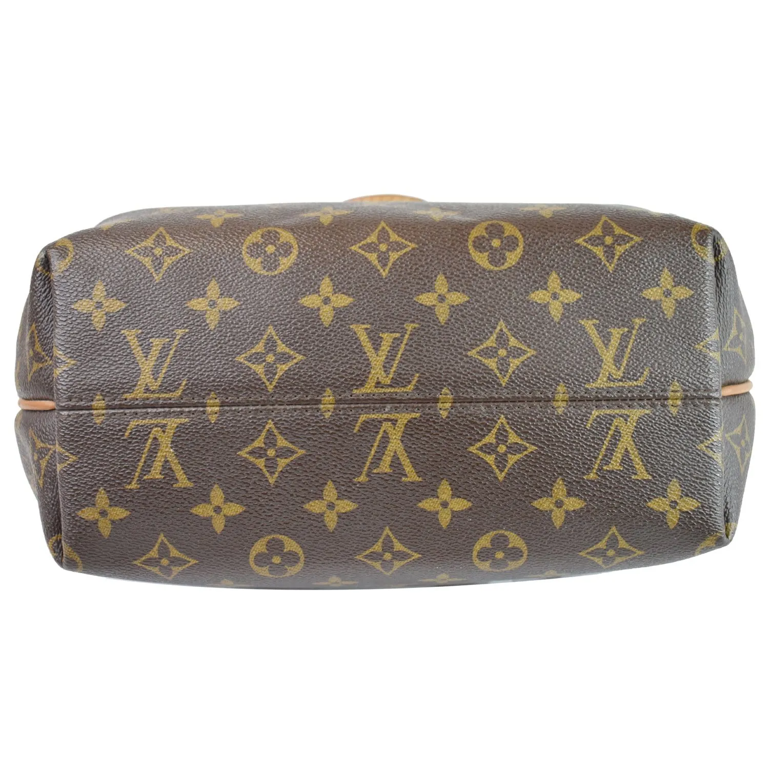 LOUIS VUITTON Turenne PM Monogram Canvas 2 Way Shoulder Bag Brown