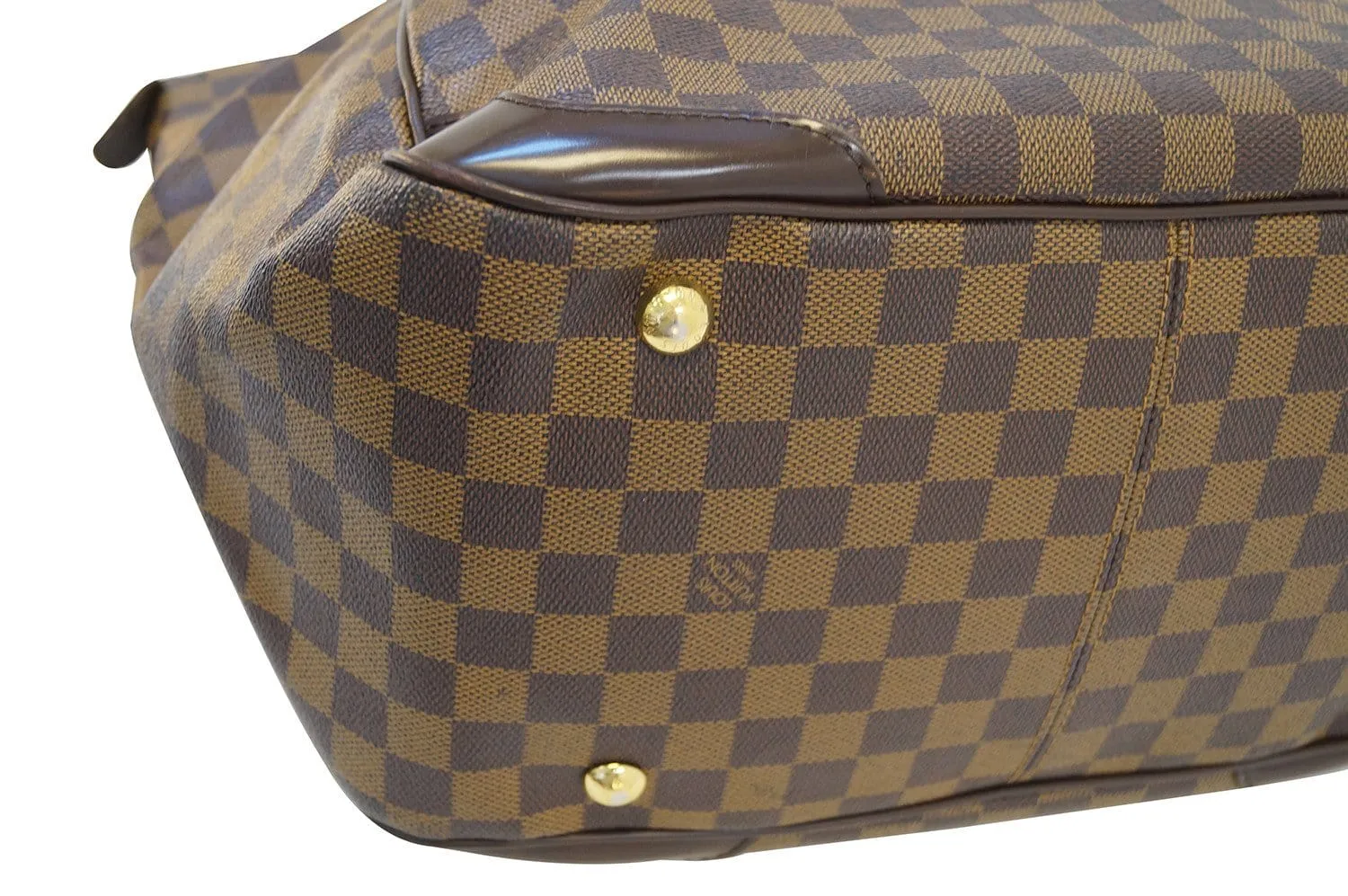 LOUIS VUITTON Verona GM Damier Ebene Shoulder Handbag - Final Call