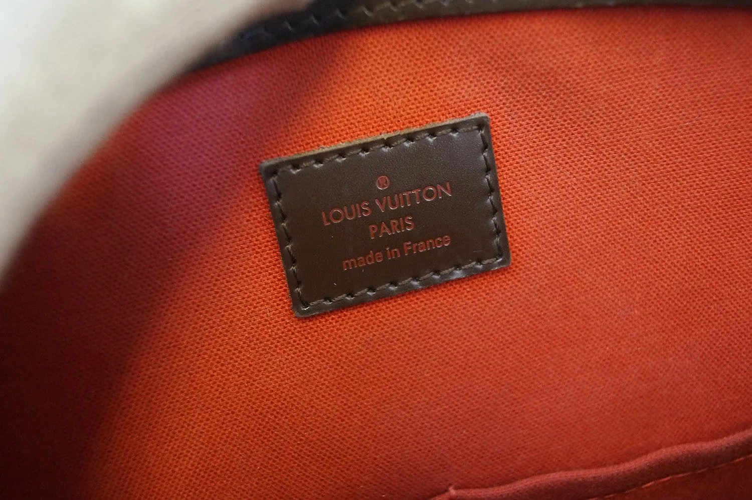 LOUIS VUITTON Verona GM Damier Ebene Shoulder Handbag - Final Call