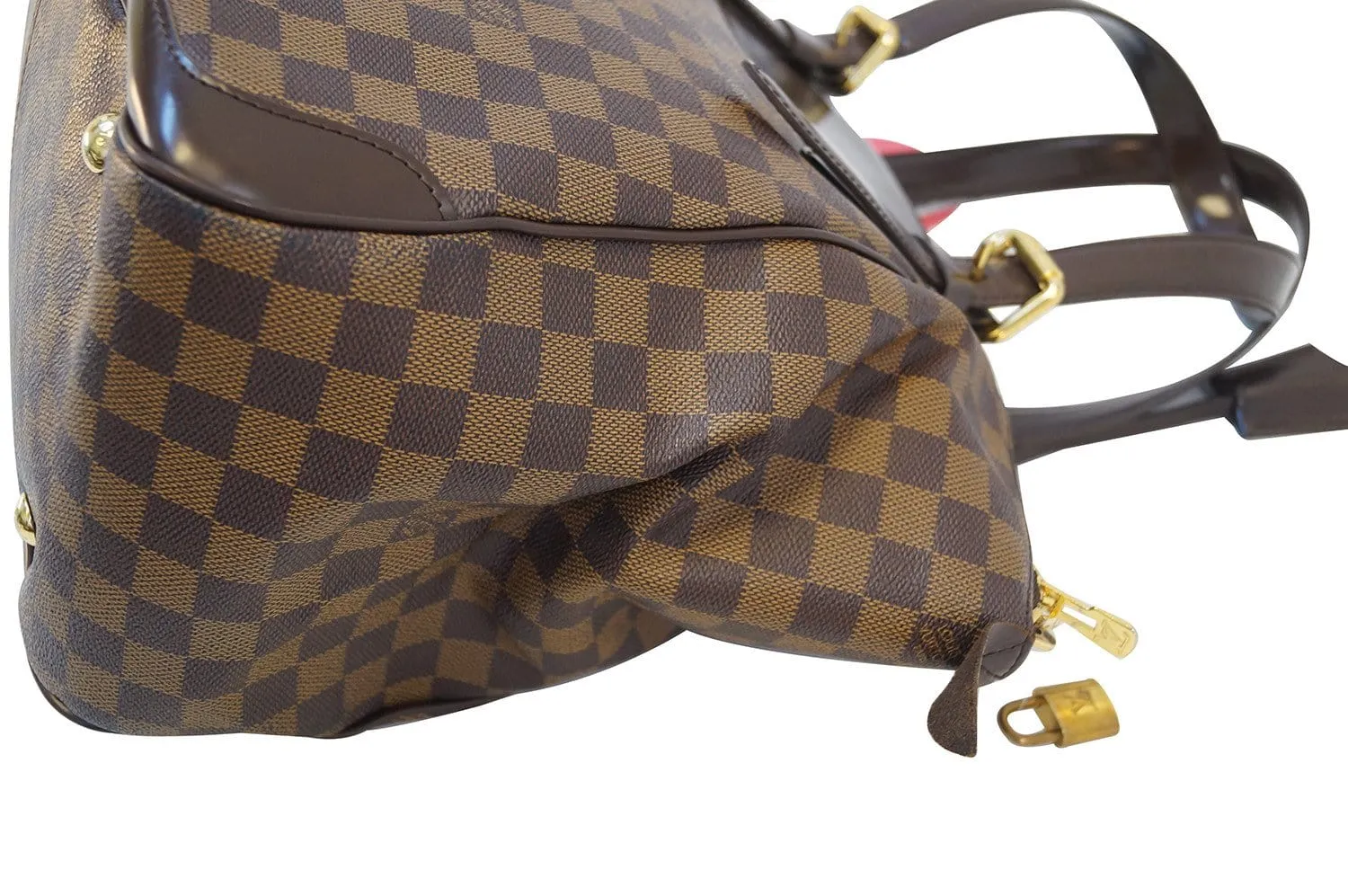 LOUIS VUITTON Verona GM Damier Ebene Shoulder Handbag - Final Call