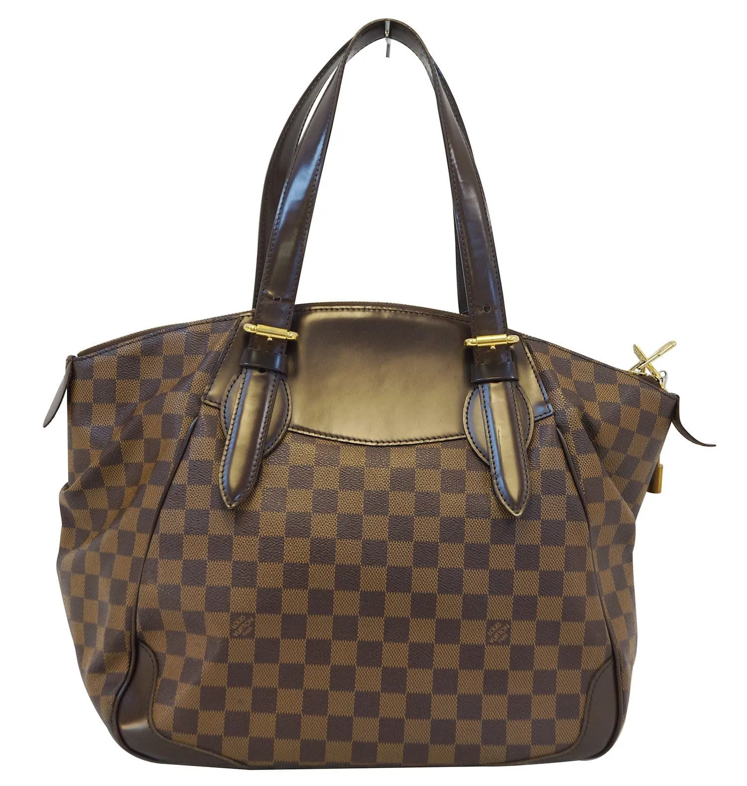 LOUIS VUITTON Verona GM Damier Ebene Shoulder Handbag - Final Call