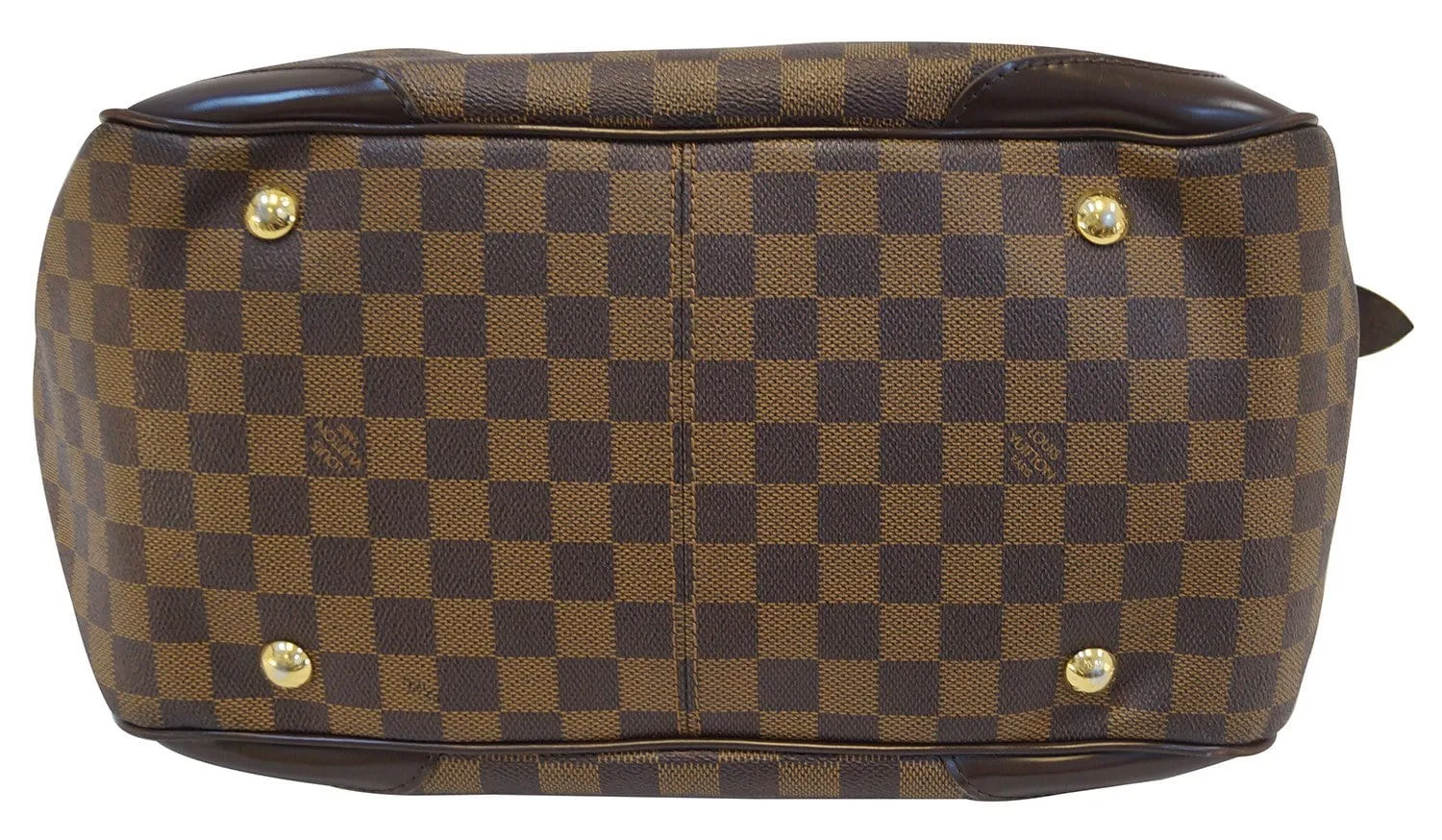 LOUIS VUITTON Verona GM Damier Ebene Shoulder Handbag - Final Call
