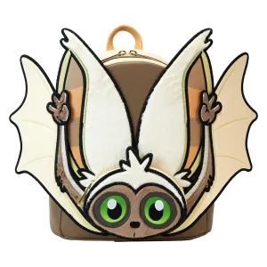 Loungefly Nickelodeon Avatar the Last Airbender Plush Momo Mini Backpack