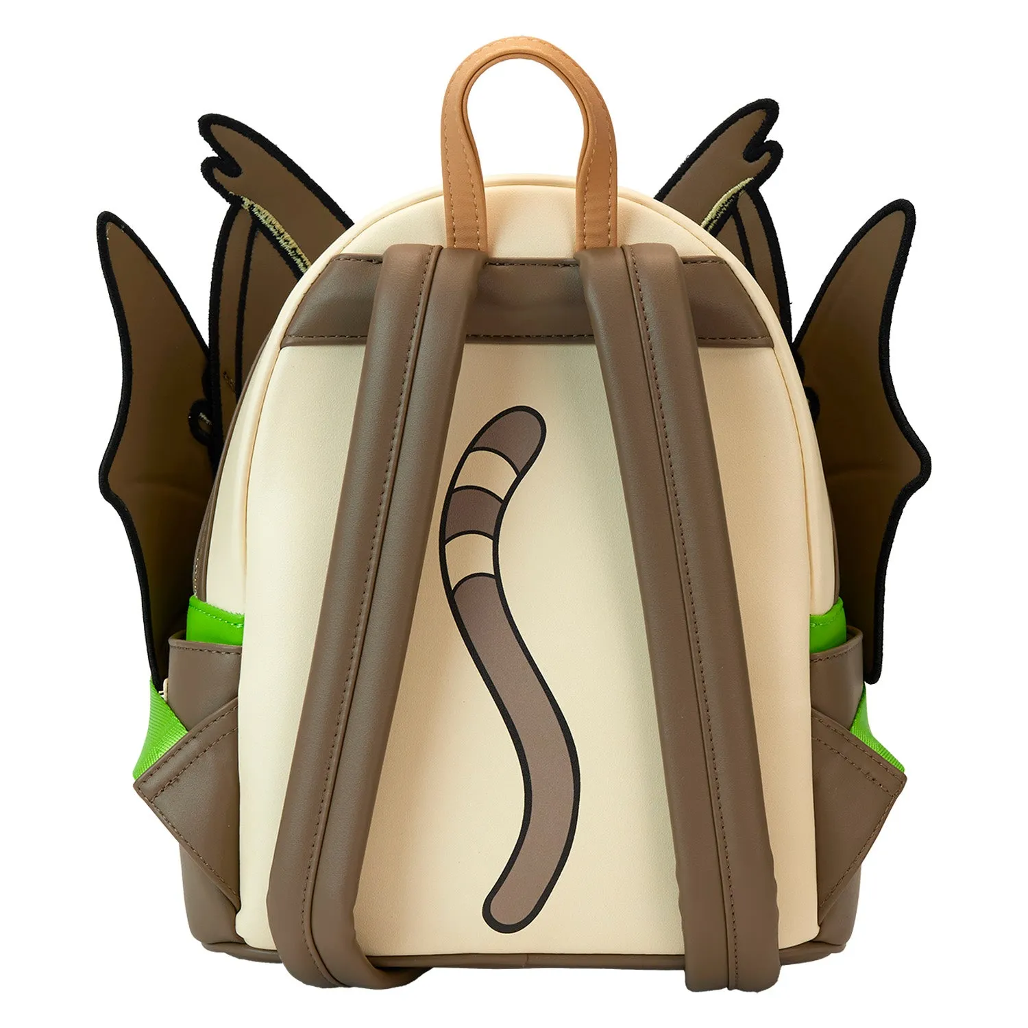 Loungefly Nickelodeon Avatar the Last Airbender Plush Momo Mini Backpack