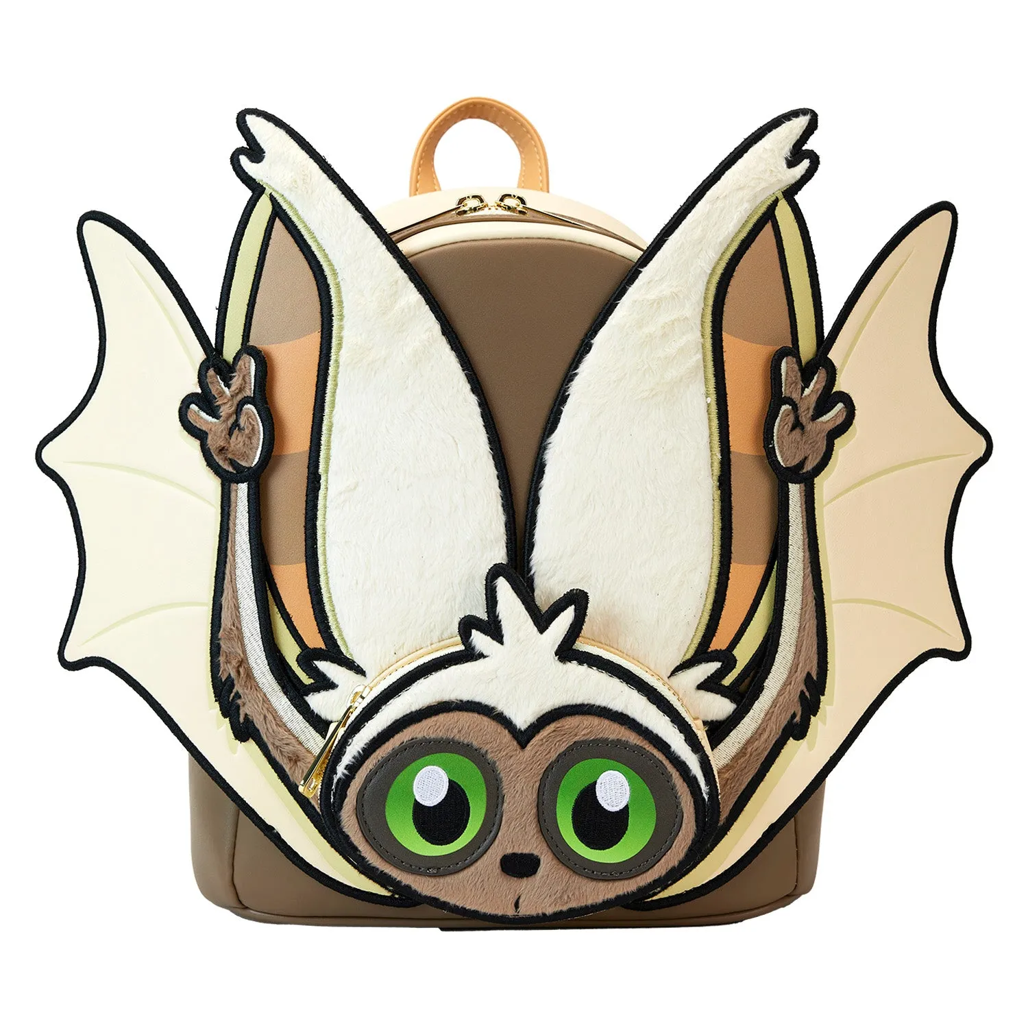 Loungefly Nickelodeon Avatar the Last Airbender Plush Momo Mini Backpack