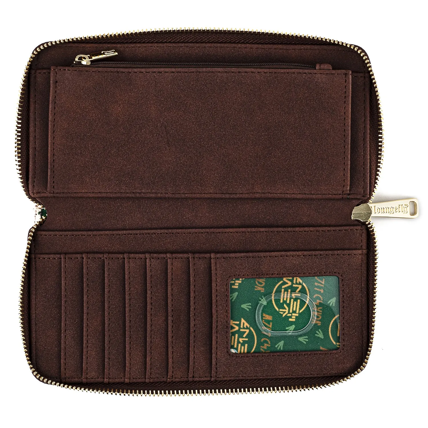 Loungefly Star Wars The Mandalorian Baby Yoda Grogu AOP Wallet Exclusive!