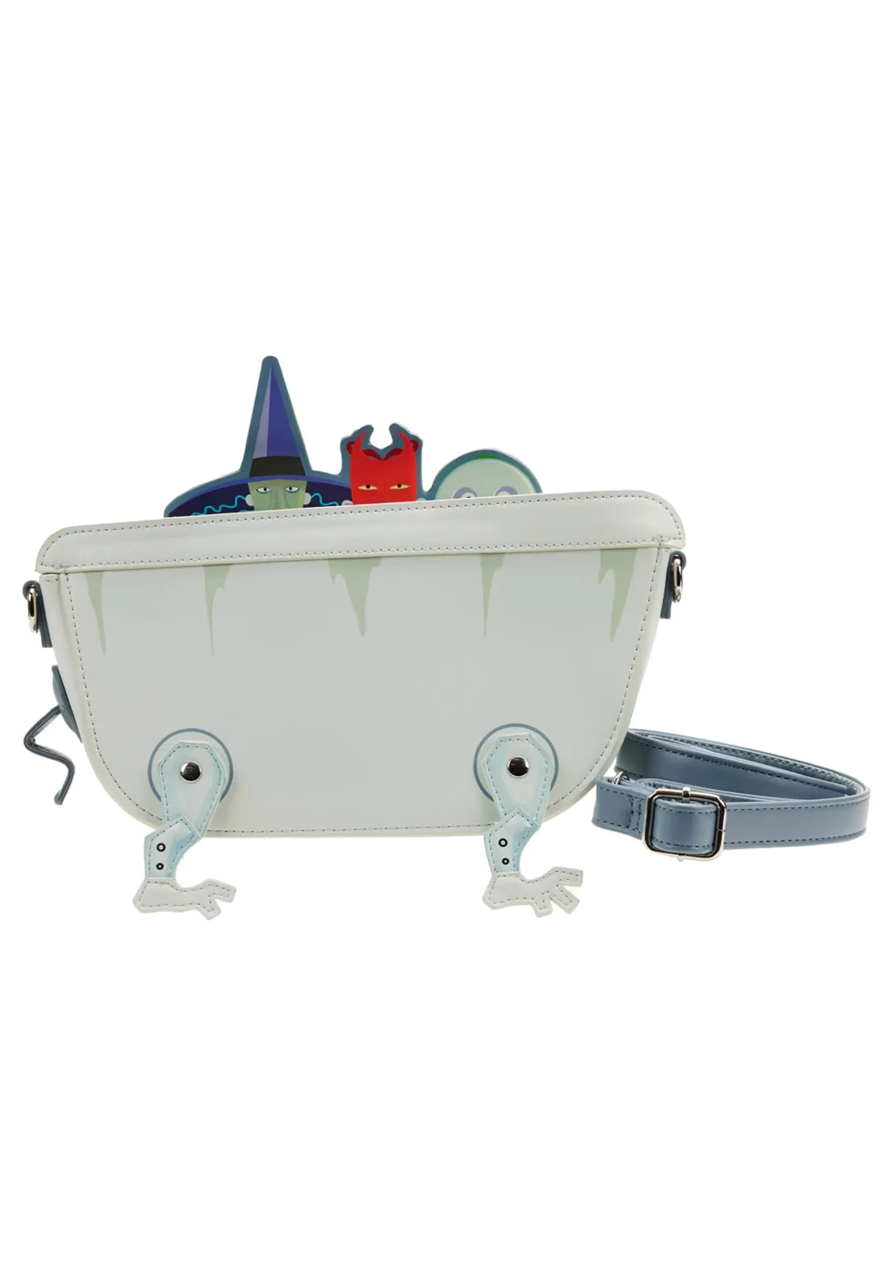Loungefly The Nightmare Before Christmas Lock, Shock, & Barrel Crossbody Bag