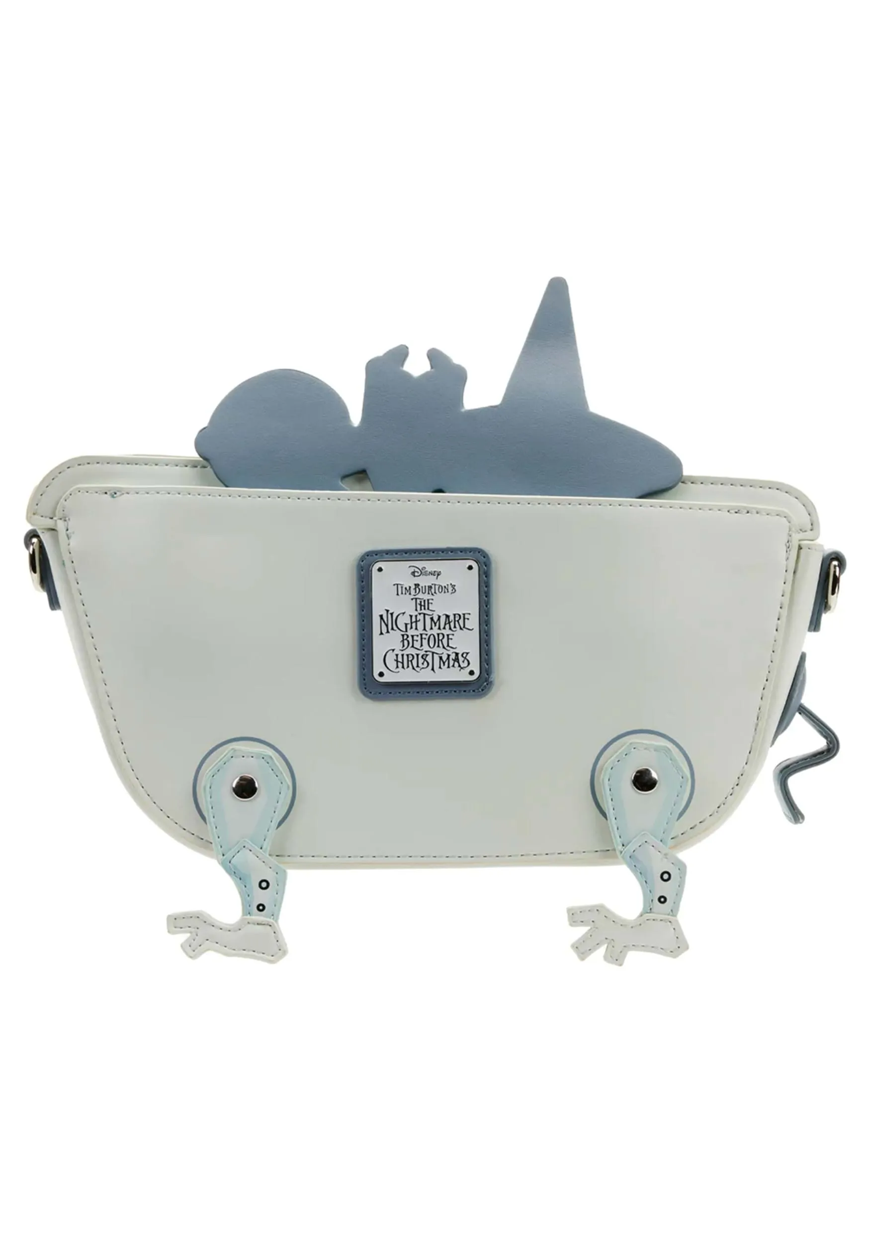 Loungefly The Nightmare Before Christmas Lock, Shock, & Barrel Crossbody Bag