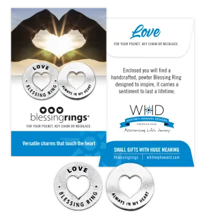 Love Blessing Ring Envelope