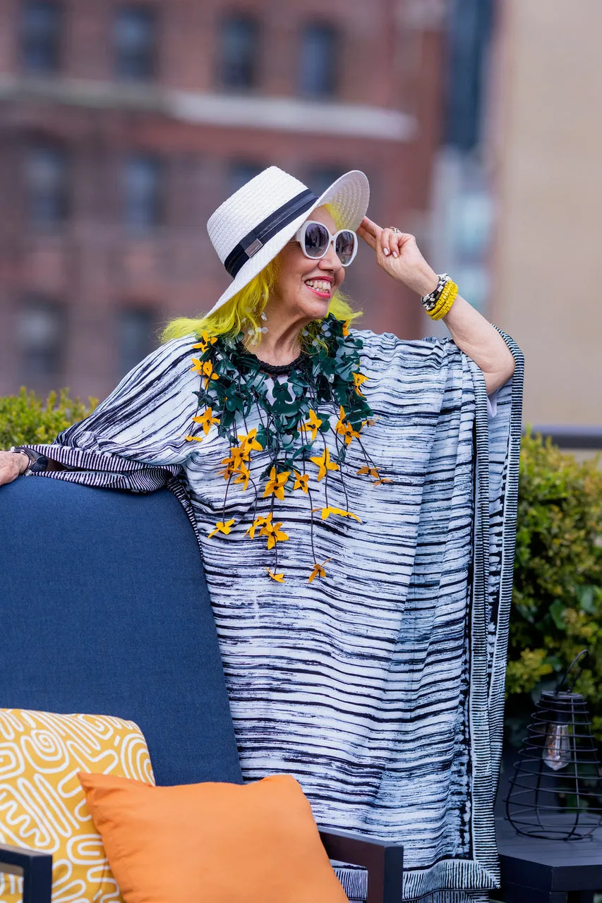 Love Kaftan round Neck