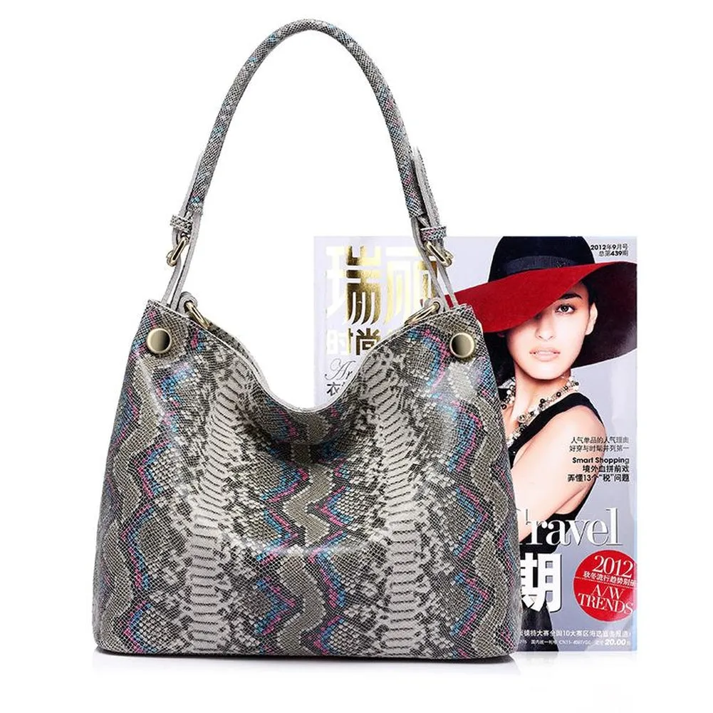 <bold>Hobo  / Tote Bag <br>Genuine-Leather