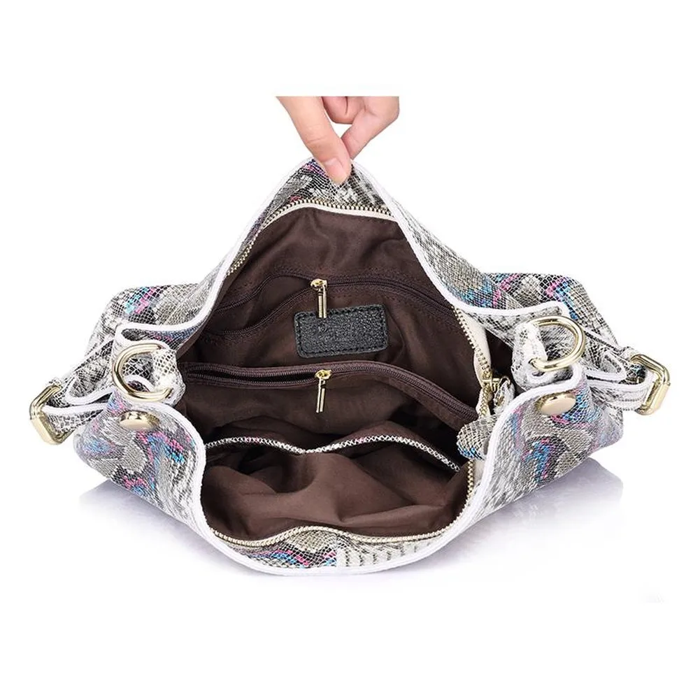 <bold>Hobo  / Tote Bag <br>Genuine-Leather